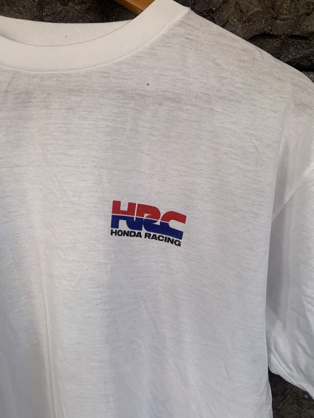 Honda × Vintage Vintage 90s Honda Racing NSR T shirt Size US M / EU 48-50 / 2 - 4 Thumbnail
