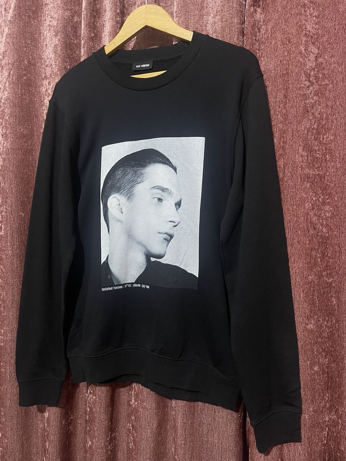 Raf Simons Raf Simons Isolated Heroes Sweater Size US L / EU 52-54 / 3 - 3 Thumbnail