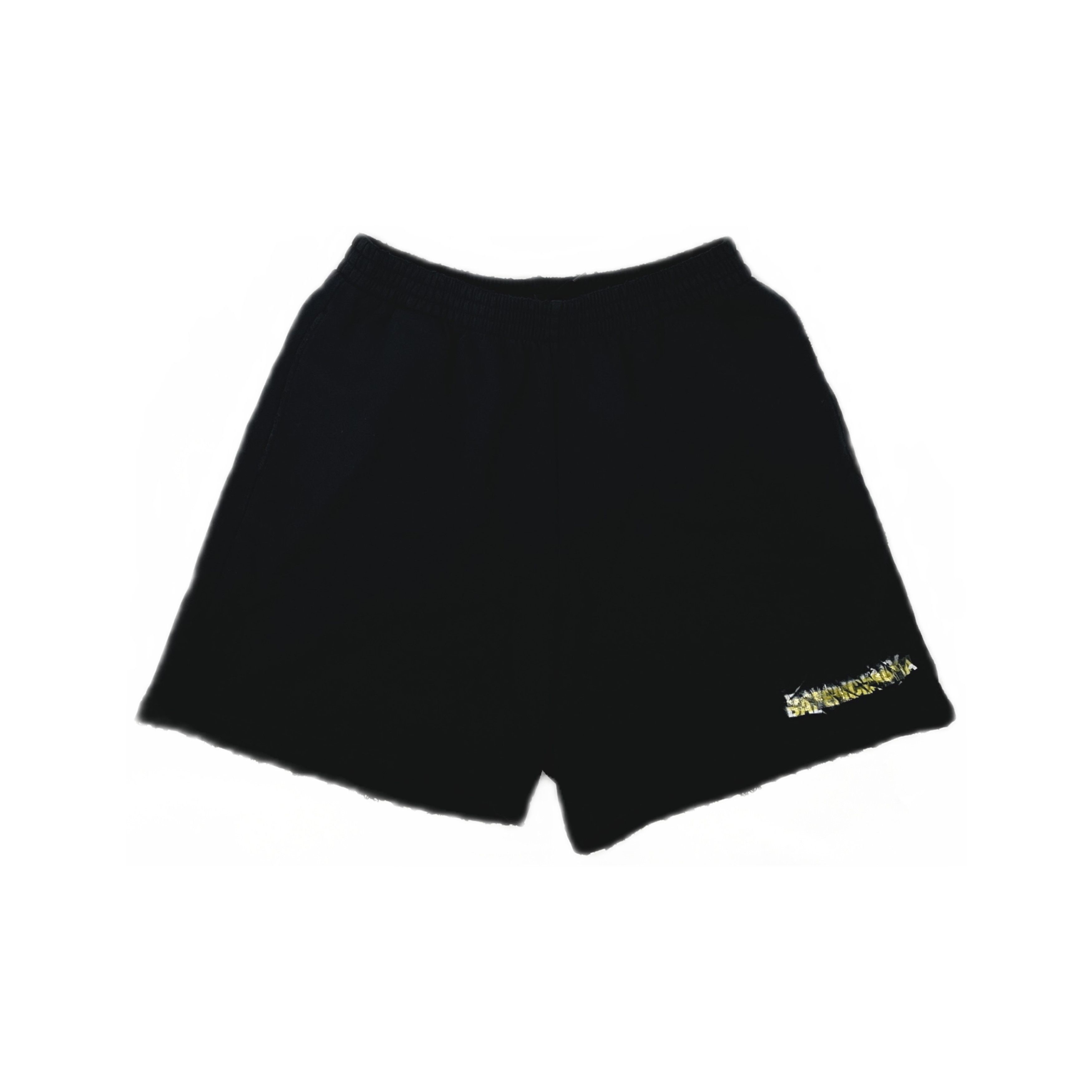 Balenciaga Balenciaga Logo Print Sweatshorts Size M Size US 32 / EU 48 - 1 Thumbnail