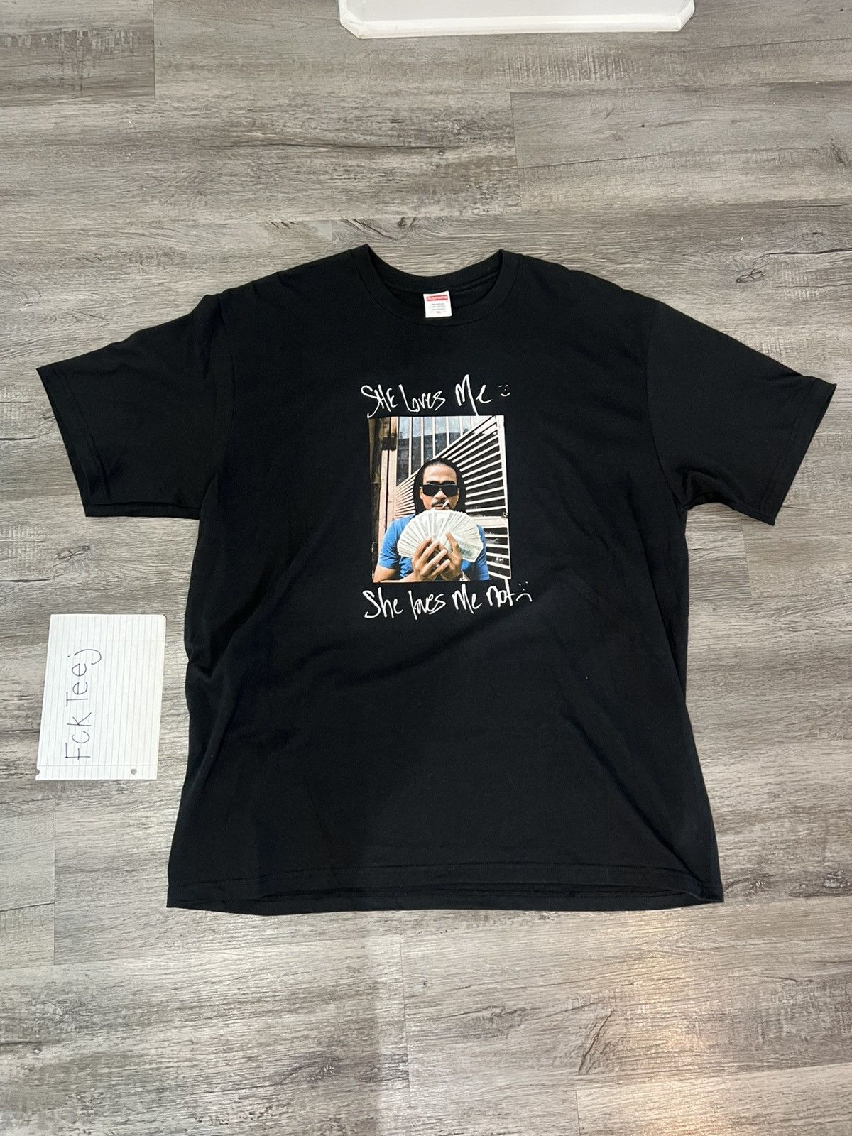 Supreme Supreme Max B Tee SS25 Size US XL / EU 56 / 4 - 1 Thumbnail