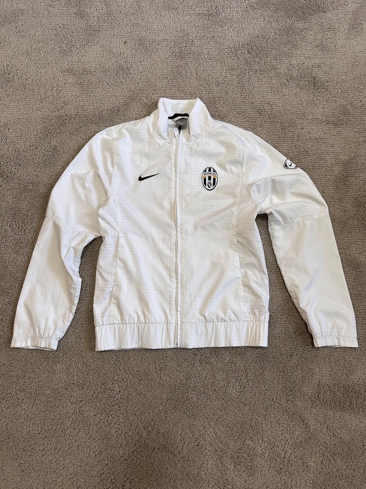Nike Nike Juventus 2013/14 Football Soccer Track Jacket Sz S Size US S / EU 44-46 / 1 - 1 Thumbnail