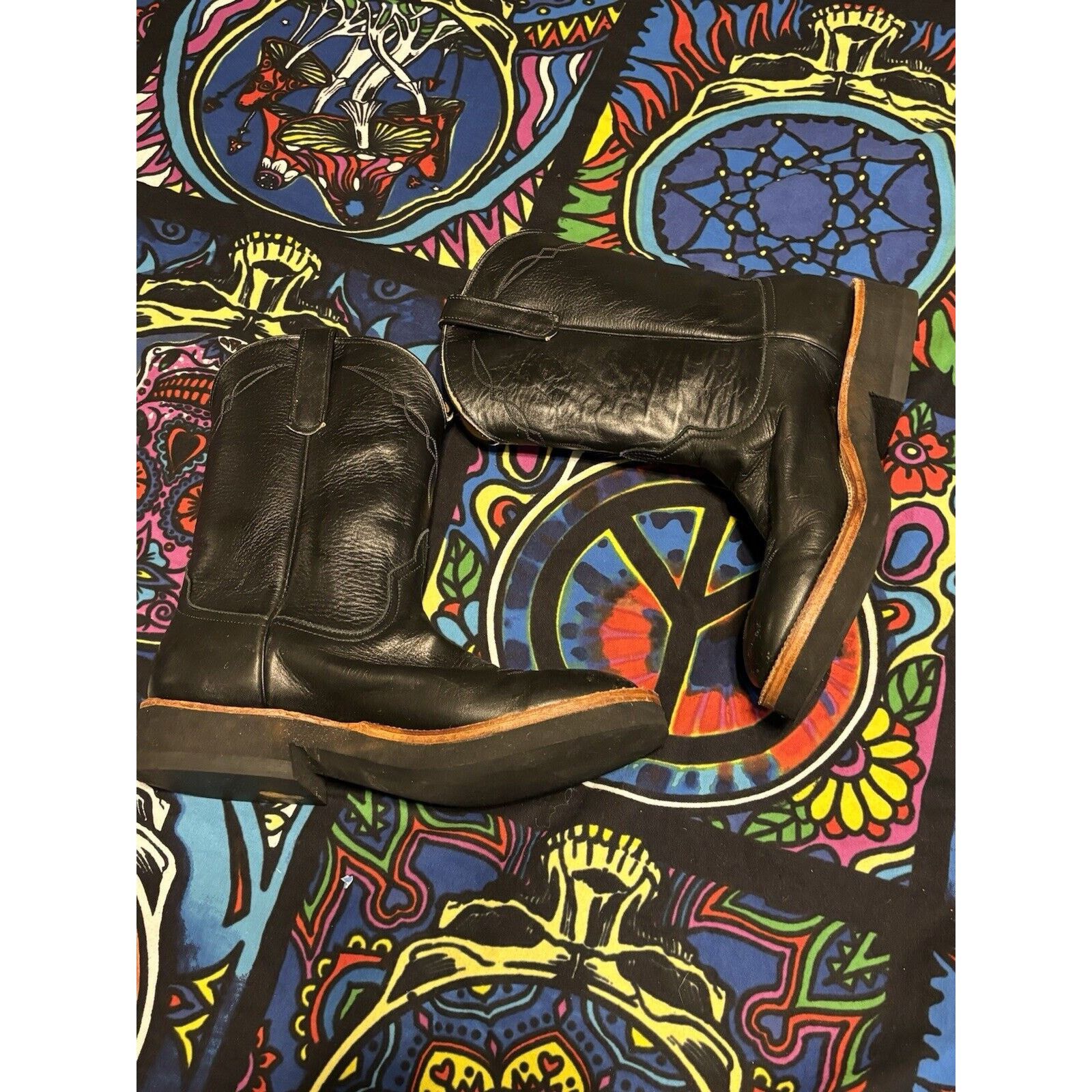 Anderson Bean rare Anderson Bean boot Company Black Size 9D Nice Size US 9 / EU 42 - 5 Thumbnail