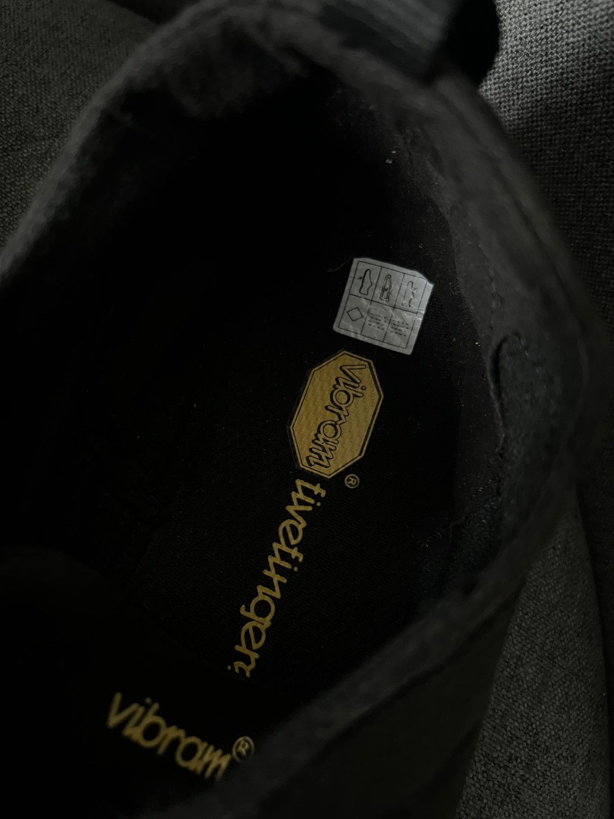 Vibram Vibram Five Fingers Black Toe Shoes Barefoot Running Shoes Size US 14 / EU 47 - 16 Thumbnail