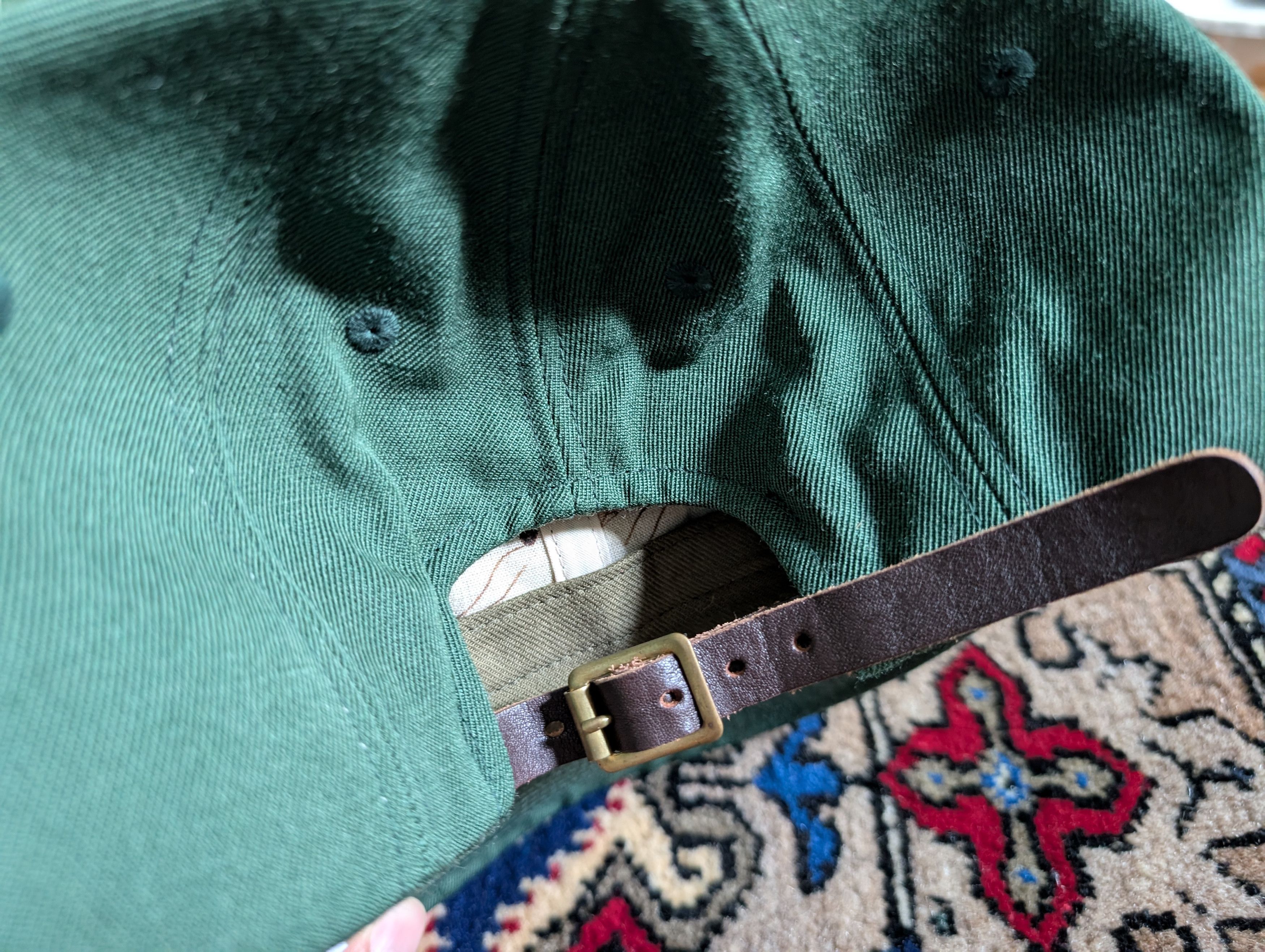 Visvim Visvim ICT Excelsior II cap Size ONE SIZE - 5 Thumbnail