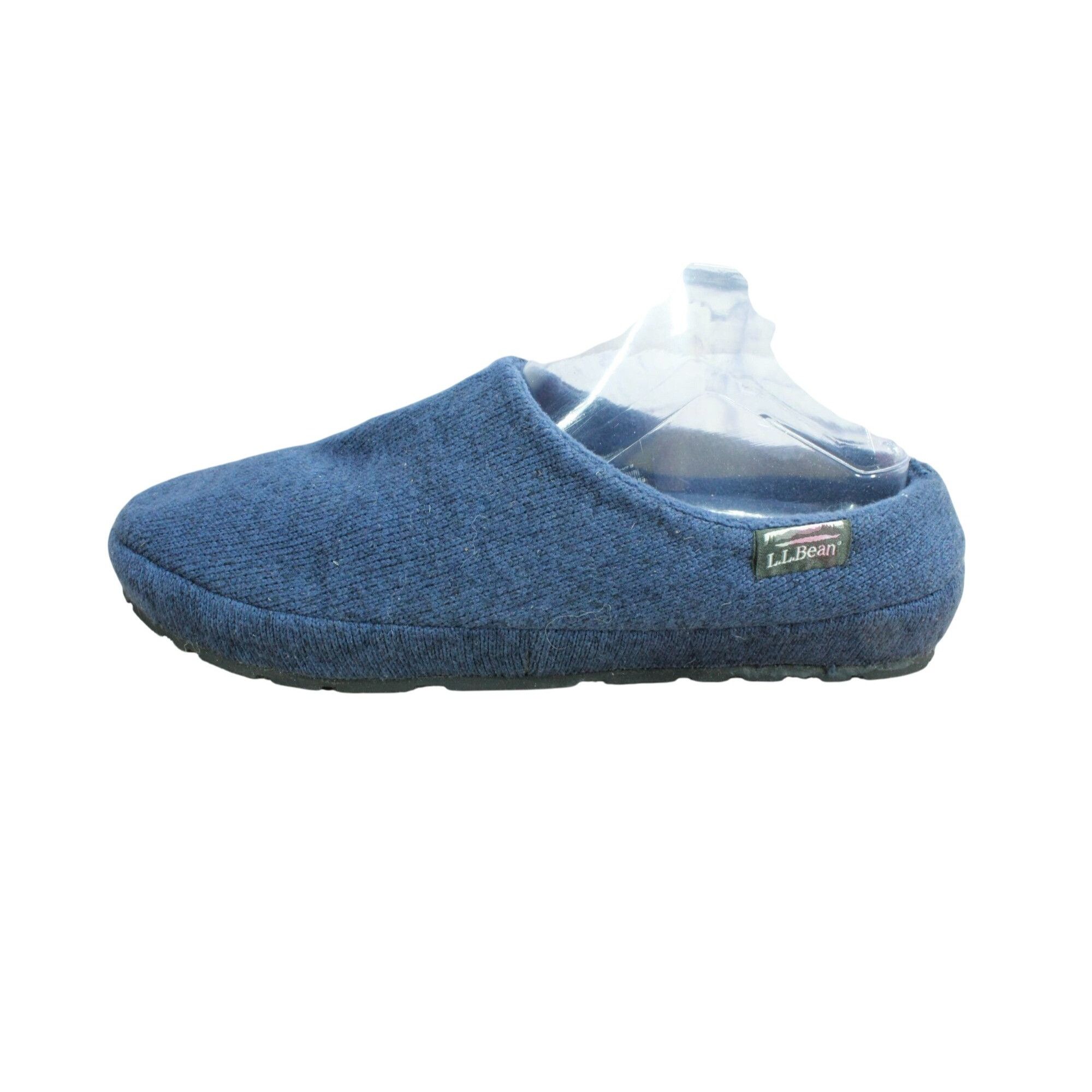L.L. Bean LL Bean Women's Sweater Fleece Slipper Scuffs Size US 9 / IT 39 - 1 Thumbnail