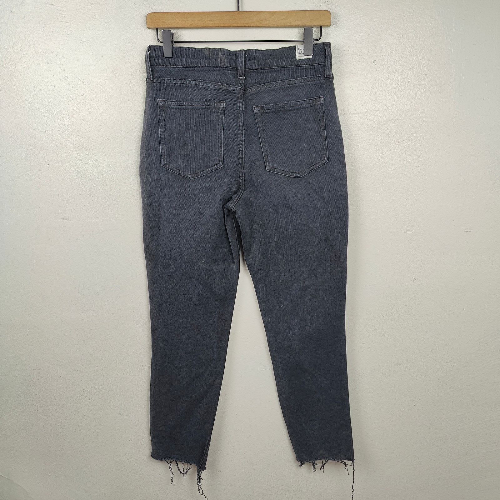 Frank & Eileen Frank & Eileen Cork Everyday Straight Leg Jeans Womens 27 Size 27" / US 4 / IT 40 - 5 Thumbnail