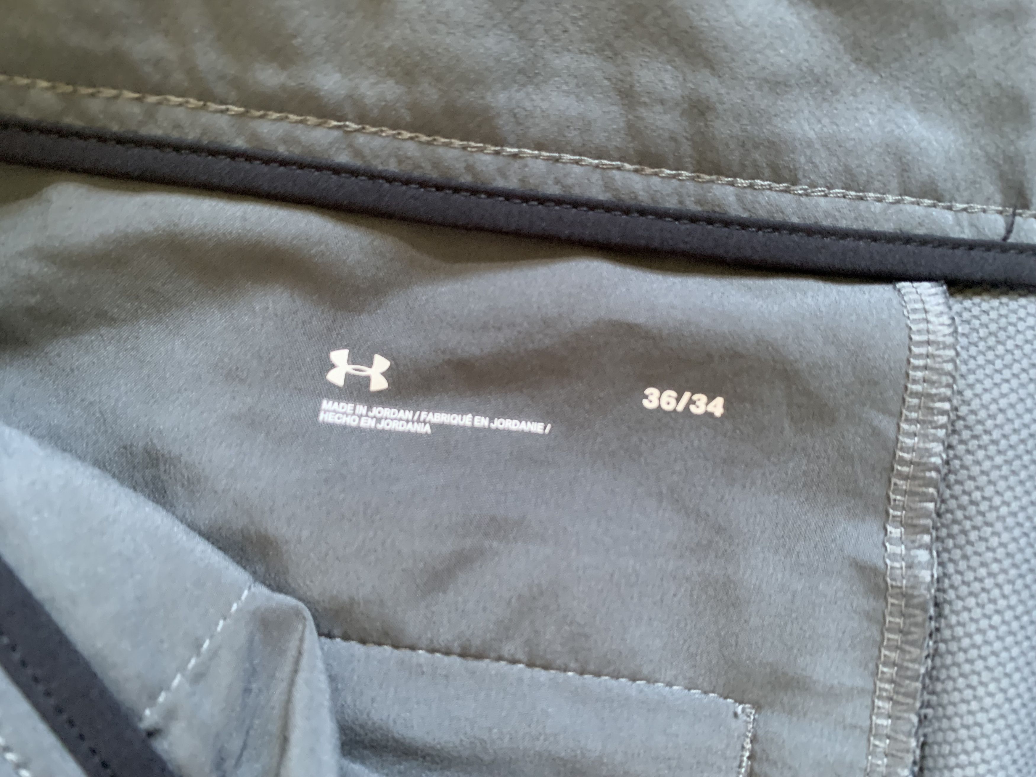 Under Armour Under Armour Gray Sport Golf Sweatpants Trousers Size US 36 / EU 52 - 6 Thumbnail