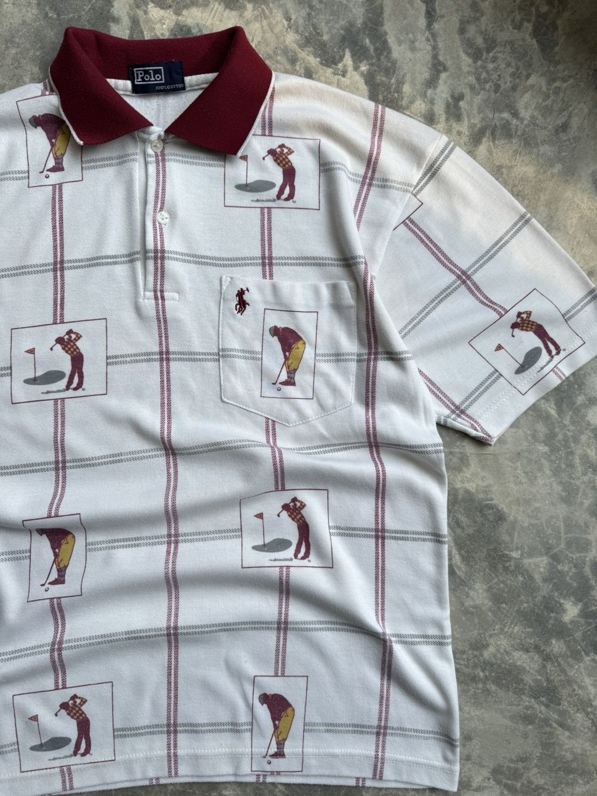 Polo Ralph Lauren × Vintage Vintage Bootleg Polo Ovp Size US M / EU 48-50 / 2 - 3 Thumbnail
