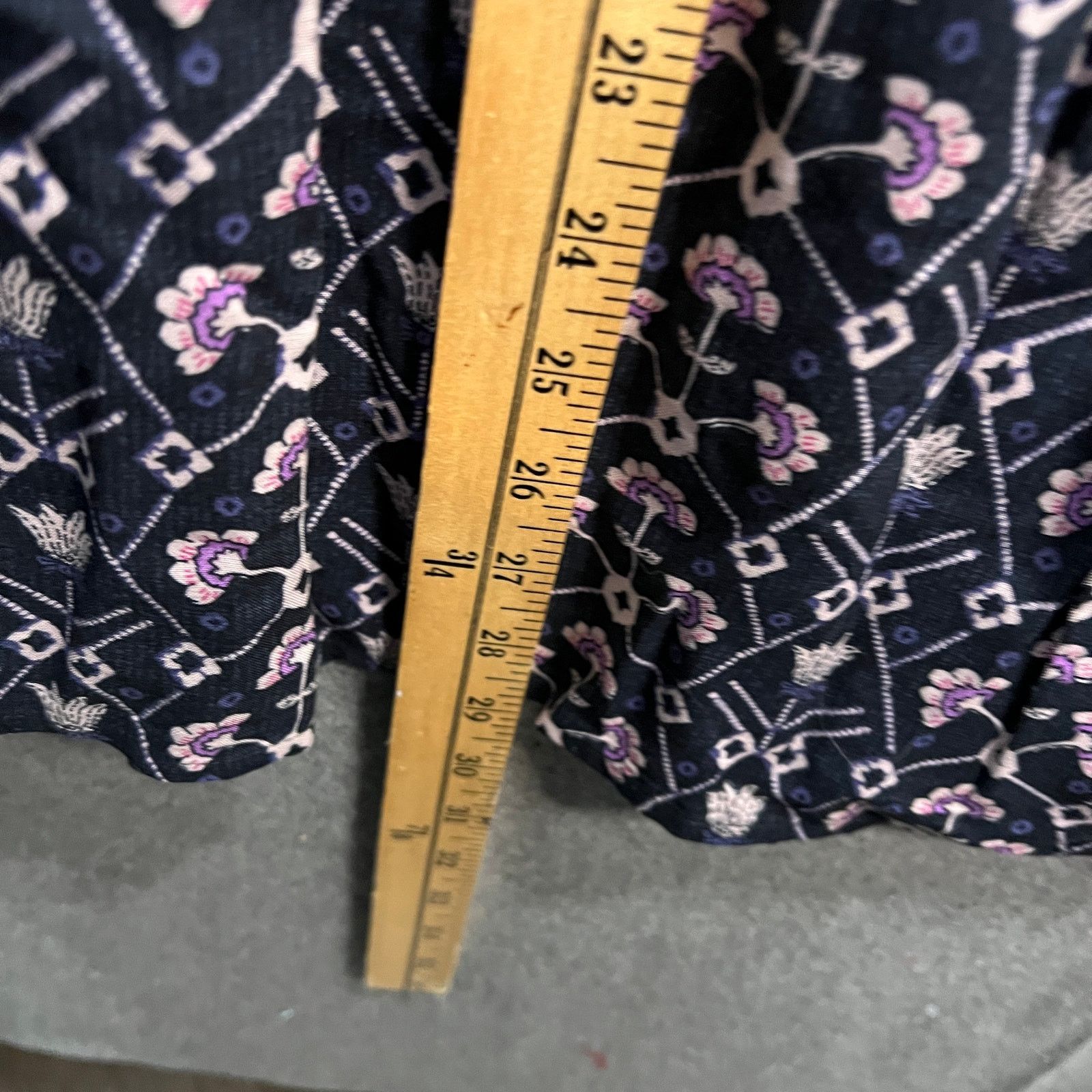 Other Destination 365 Printed Short-Sleeve Midi Dress Size XL / US 12-14 / IT 48-50 - 7 Thumbnail