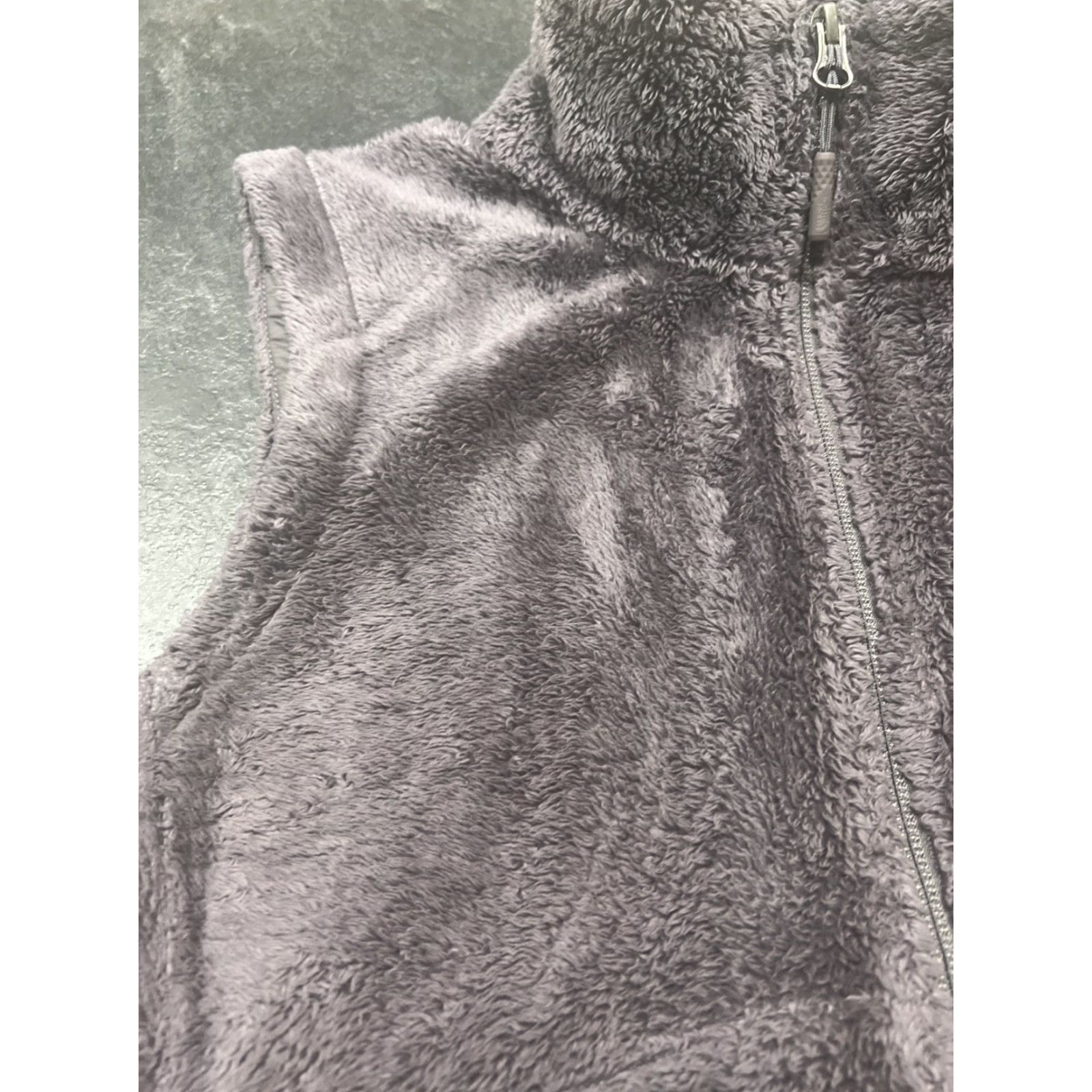 The North Face THE NORTH FACE Women's Osito Fleece Vest Small Gray/Purple Size S / US 4 / IT 40 - 4 Thumbnail