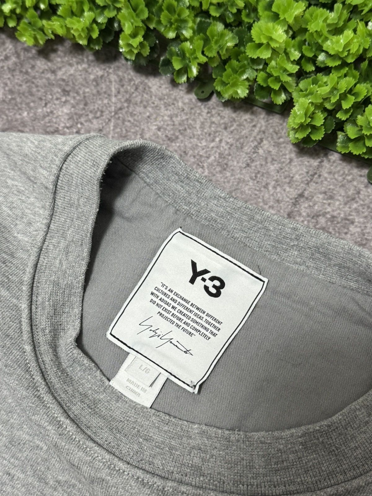 Japanese Brand Y-3 Sweatshirt Adidas streetwear y2k Size US L / EU 52-54 / 3 - 6 Thumbnail