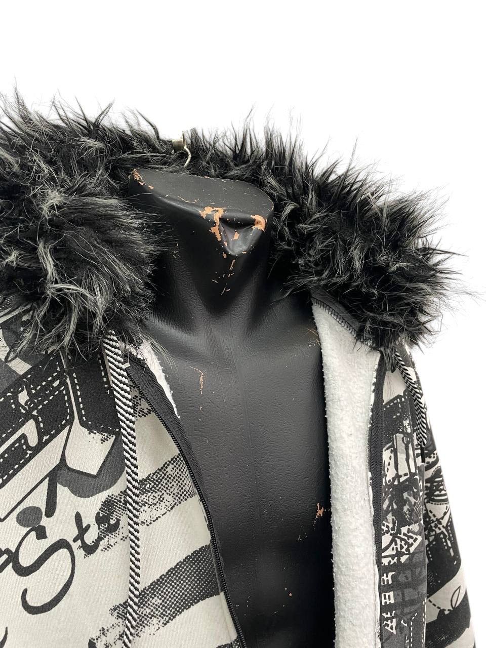 Hysteric Glamour Hysteric glamour style fur hoodie japanese y2k G.O.A. Hype Size US XL / EU 56 / 4 - 7 Thumbnail