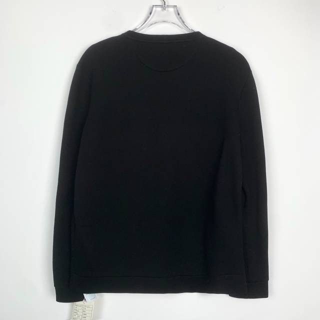 Fendi Fendi Mens Black Sweatshirt With Robot Pattern Long Sleeve R Size US S / EU 44-46 / 1 - 6 Thumbnail