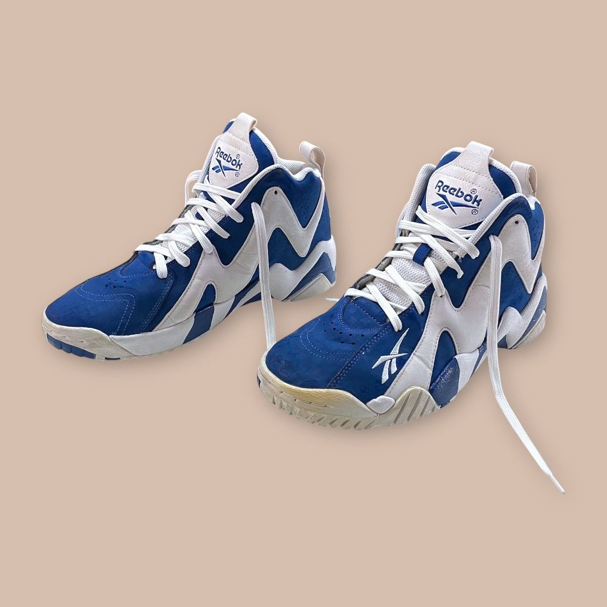 Reebok Reebok Kamikaze II "Letter Of Intent" Size US 9 / EU 42 - 1 Thumbnail