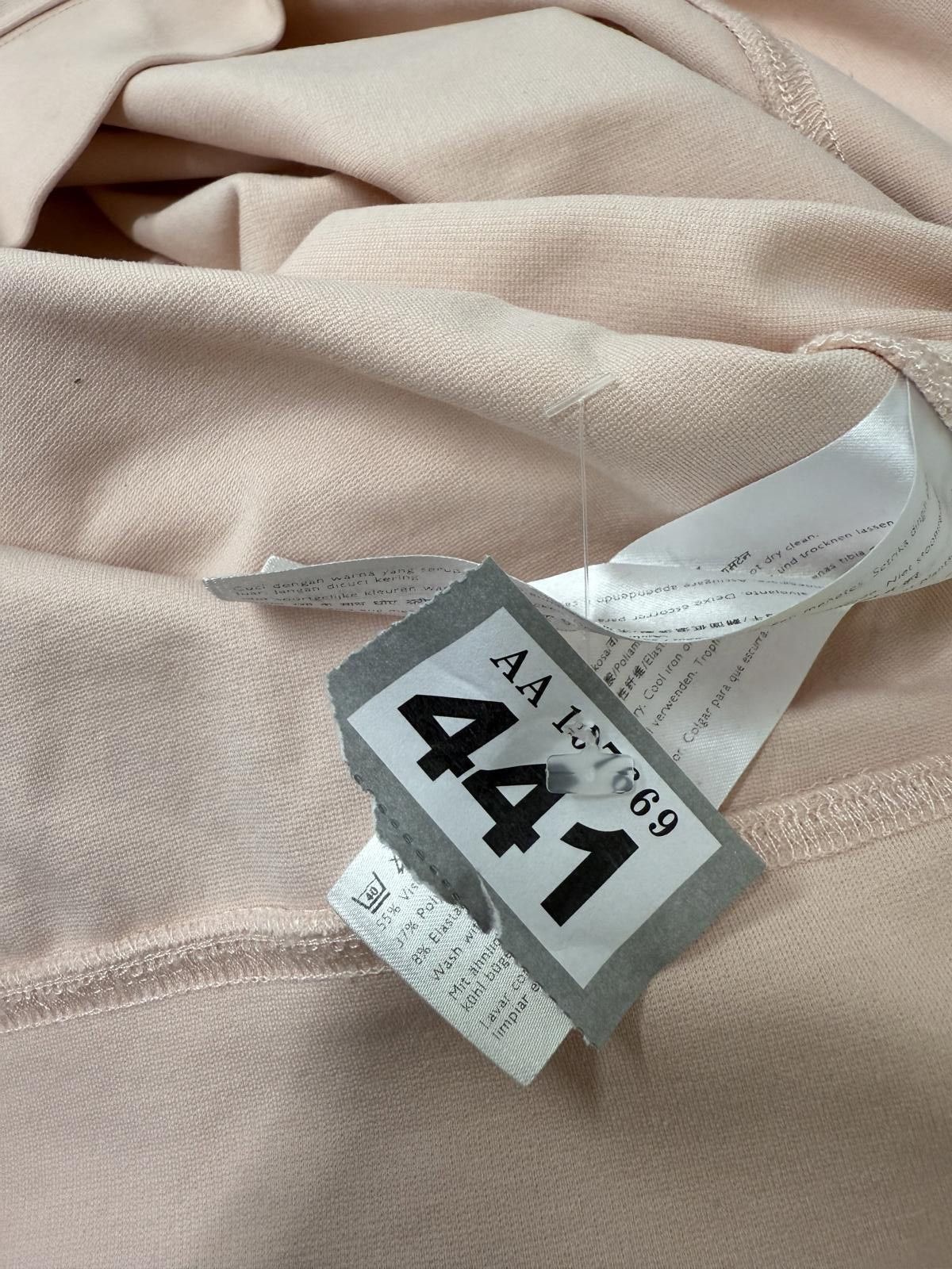 Jack Wills Jack Wills Women's Pale Pink Sweatshirt Size 8 Size S / US 4 / IT 40 - 3 Thumbnail