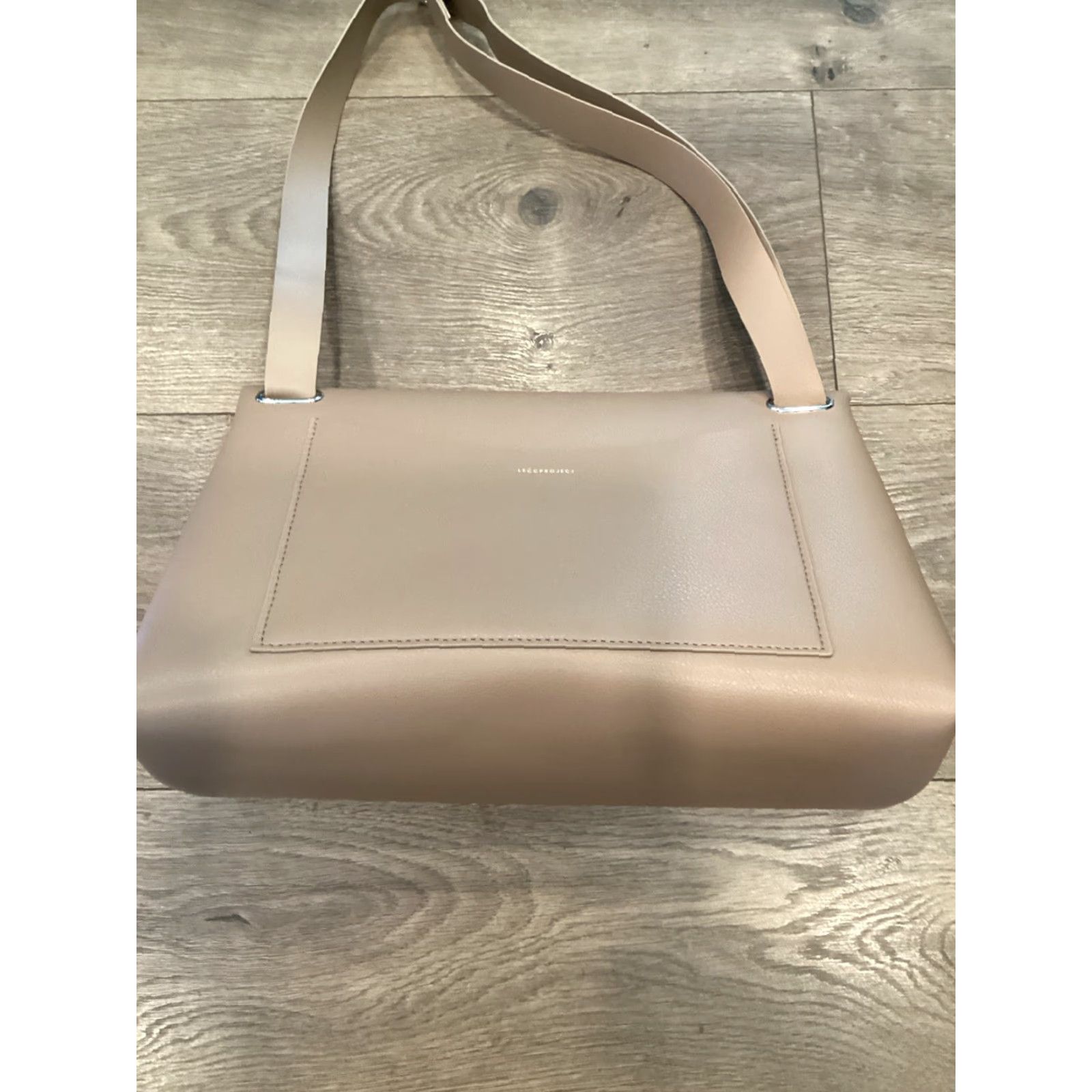 Vintage Lecc Project Mod Flap Bag L Light Brown Wallet Leather Vegan Brown Size ONE SIZE - 4 Thumbnail