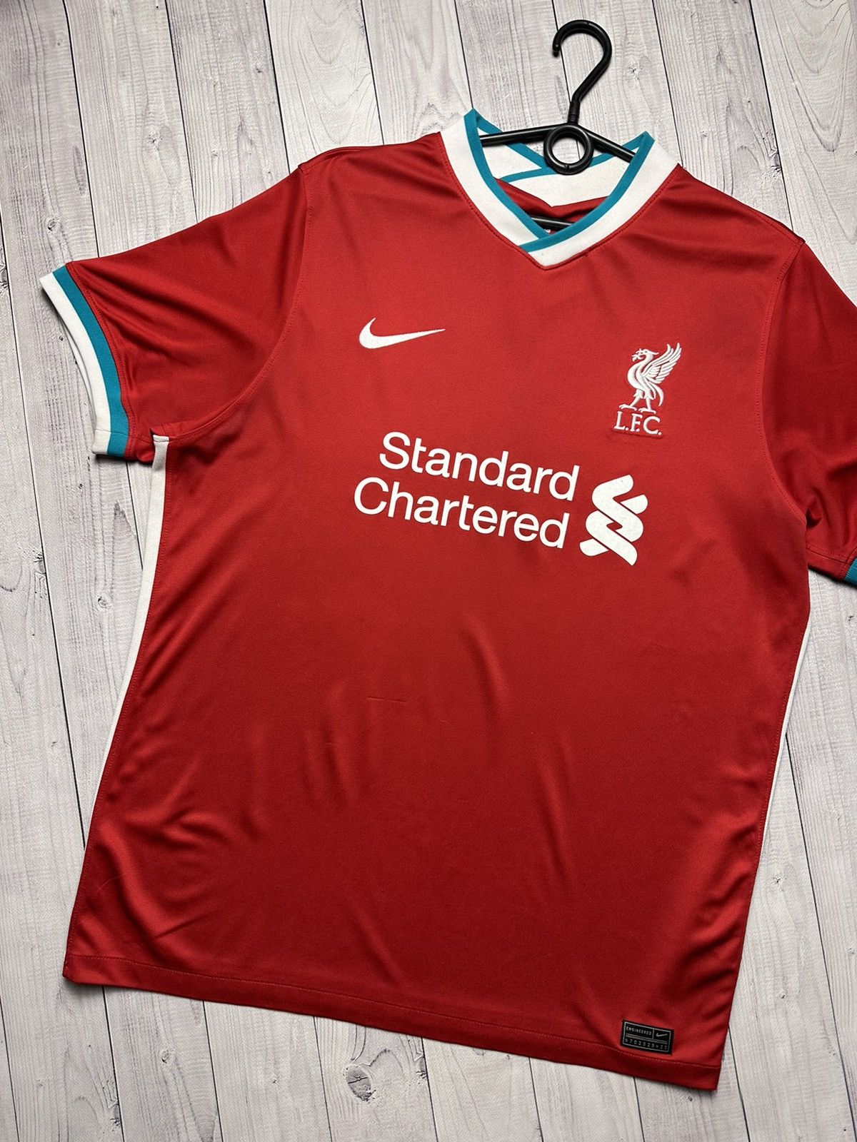 Nike Nike Liverpool soccer jersey size Xl Size US XL / EU 56 / 4 - 2 Thumbnail