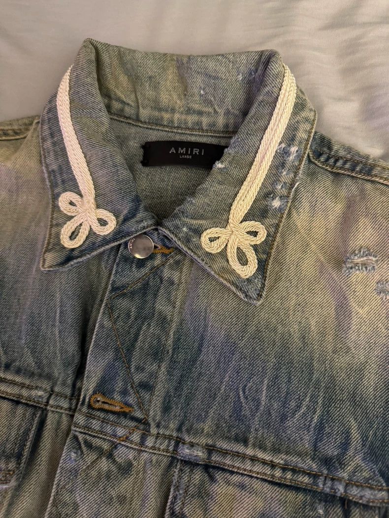Amiri Amiri Denim Jackets 2501-Nextarrow Size US L / EU 52-54 / 3 - 2 Thumbnail