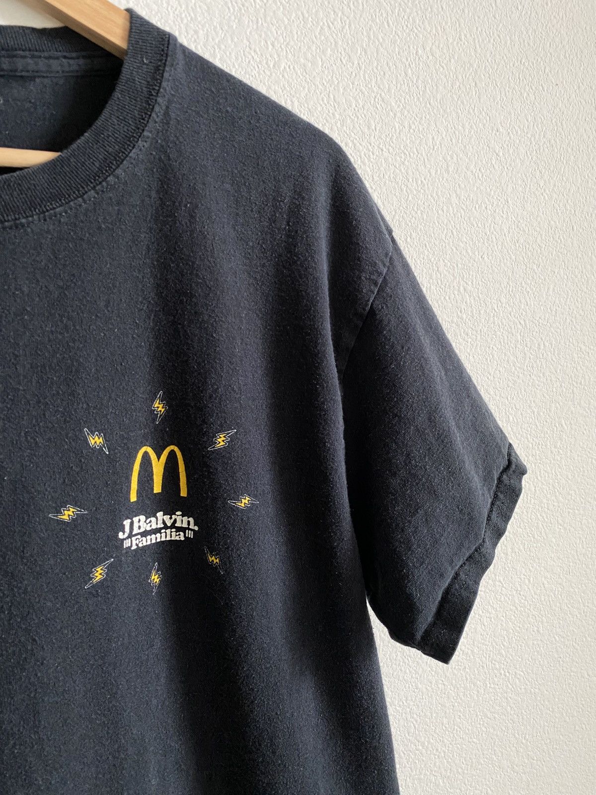 J Balvin J Balvin Mcdonalds Meal Tee Size US L / EU 52-54 / 3 - 3 Thumbnail