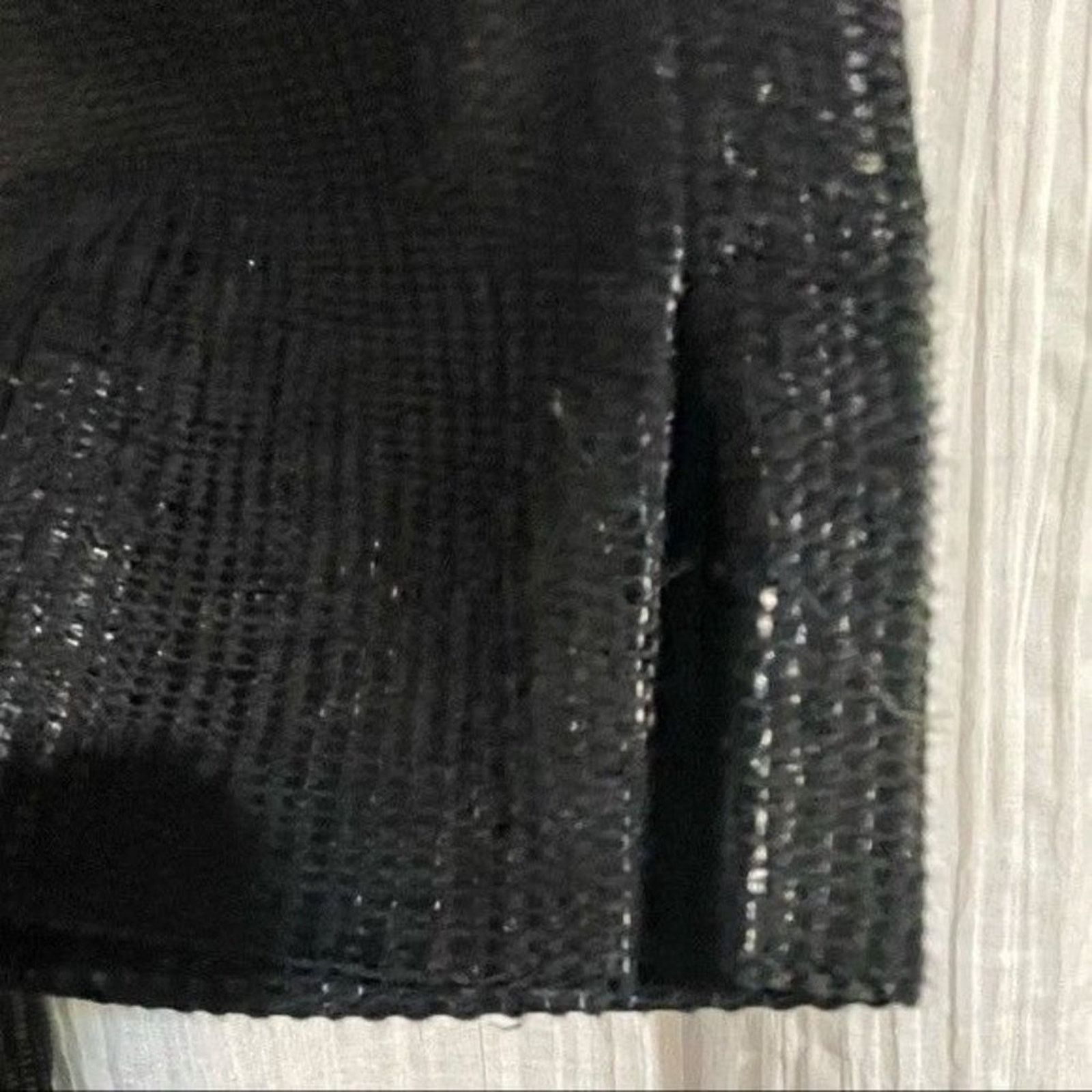 Other Doncaster Collection · Size 4 Shimmer Textured Belted Jacket Size S / US 4 / IT 40 - 9 Thumbnail