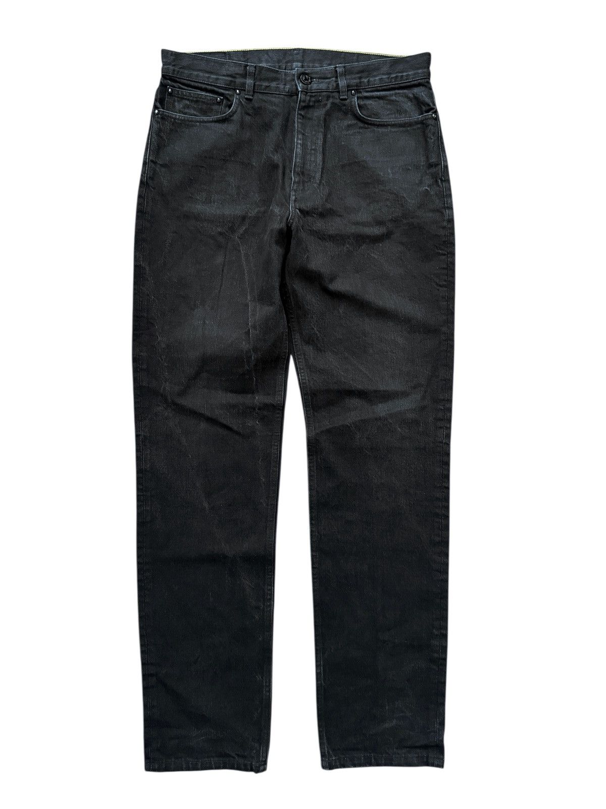 Louis Vuitton Virgil Era Japanese Black Denim Pants Size US 32 / EU 48 - 1 Thumbnail