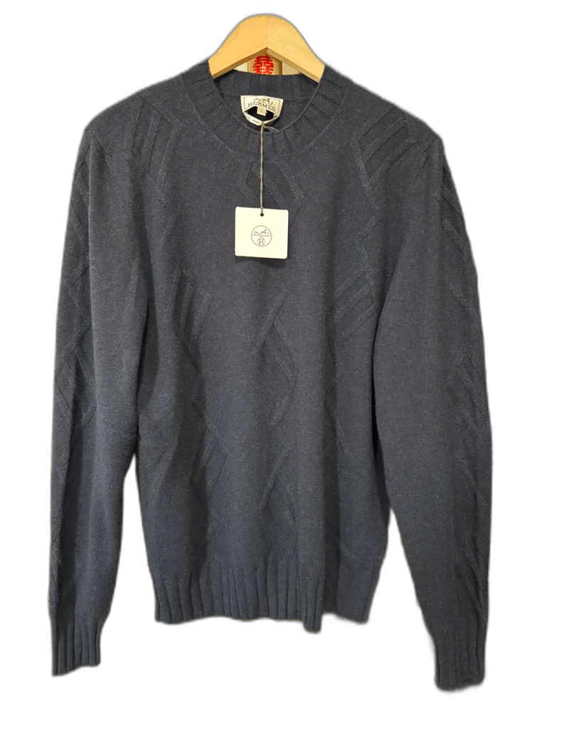 Hermes Hermes Cashmere Sweater for Men Size US L / EU 52-54 / 3 - 1 Thumbnail