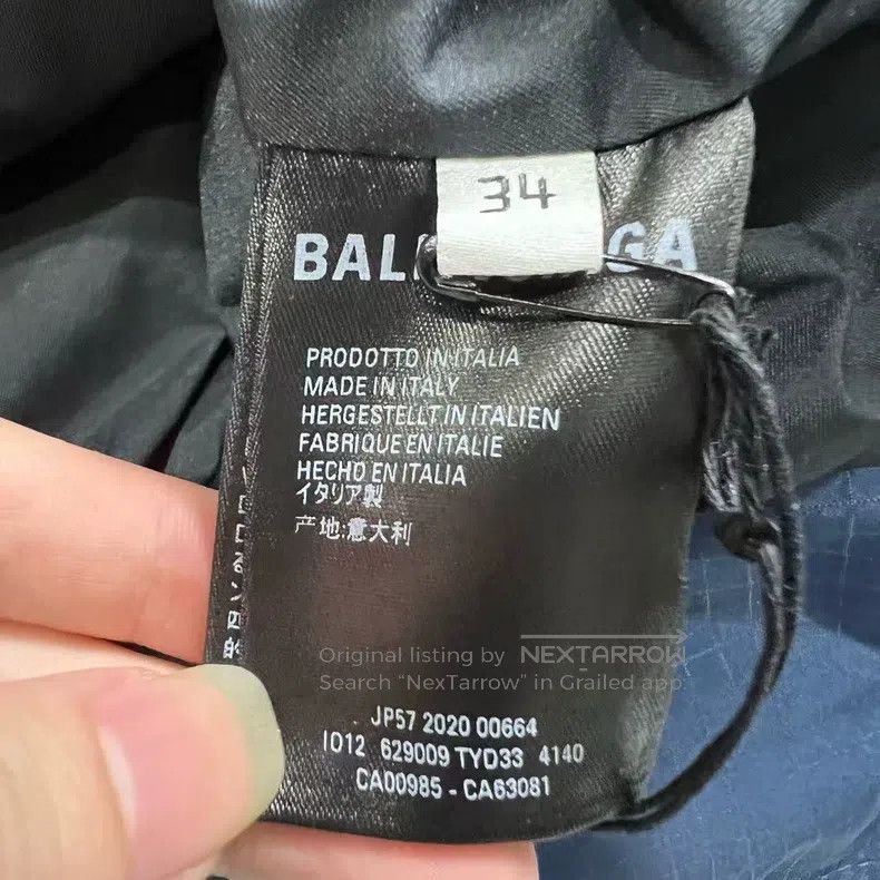 Balenciaga Balenciaga Jacket Size 34 Size XXS / US 00 / IT 34 - 4 Thumbnail