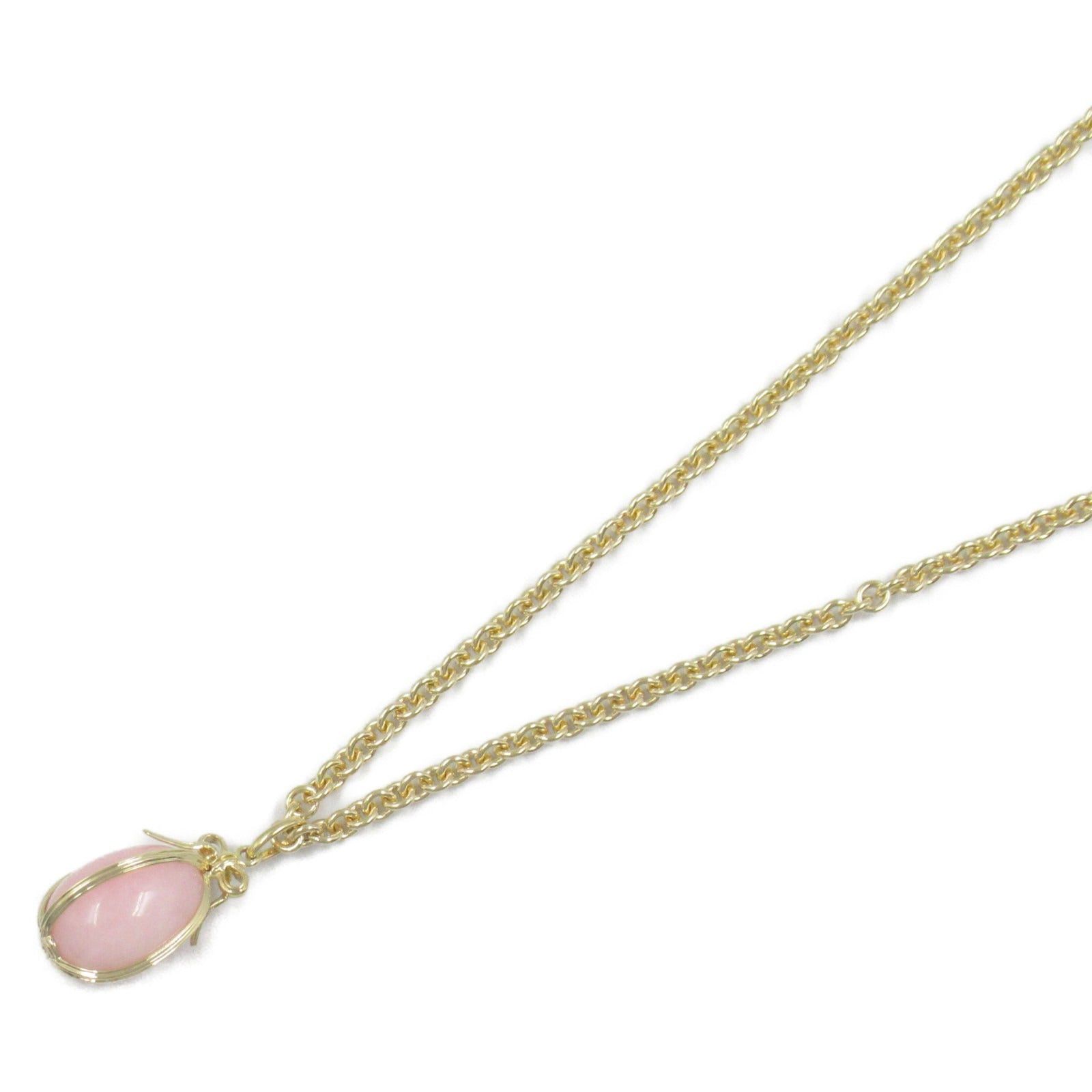 Tiffany & Co. Tiffany Co Jean Schlumberger Necklace K18 (Yellow Gold) Pink Size ONE SIZE - 1 Thumbnail