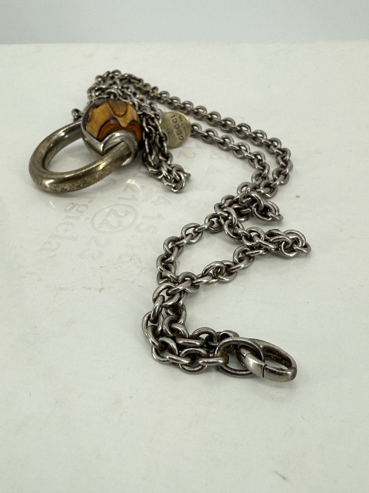 Gucci × Tom Ford Vintage Tom Ford Gucci Necklace Size ONE SIZE - 5 Thumbnail