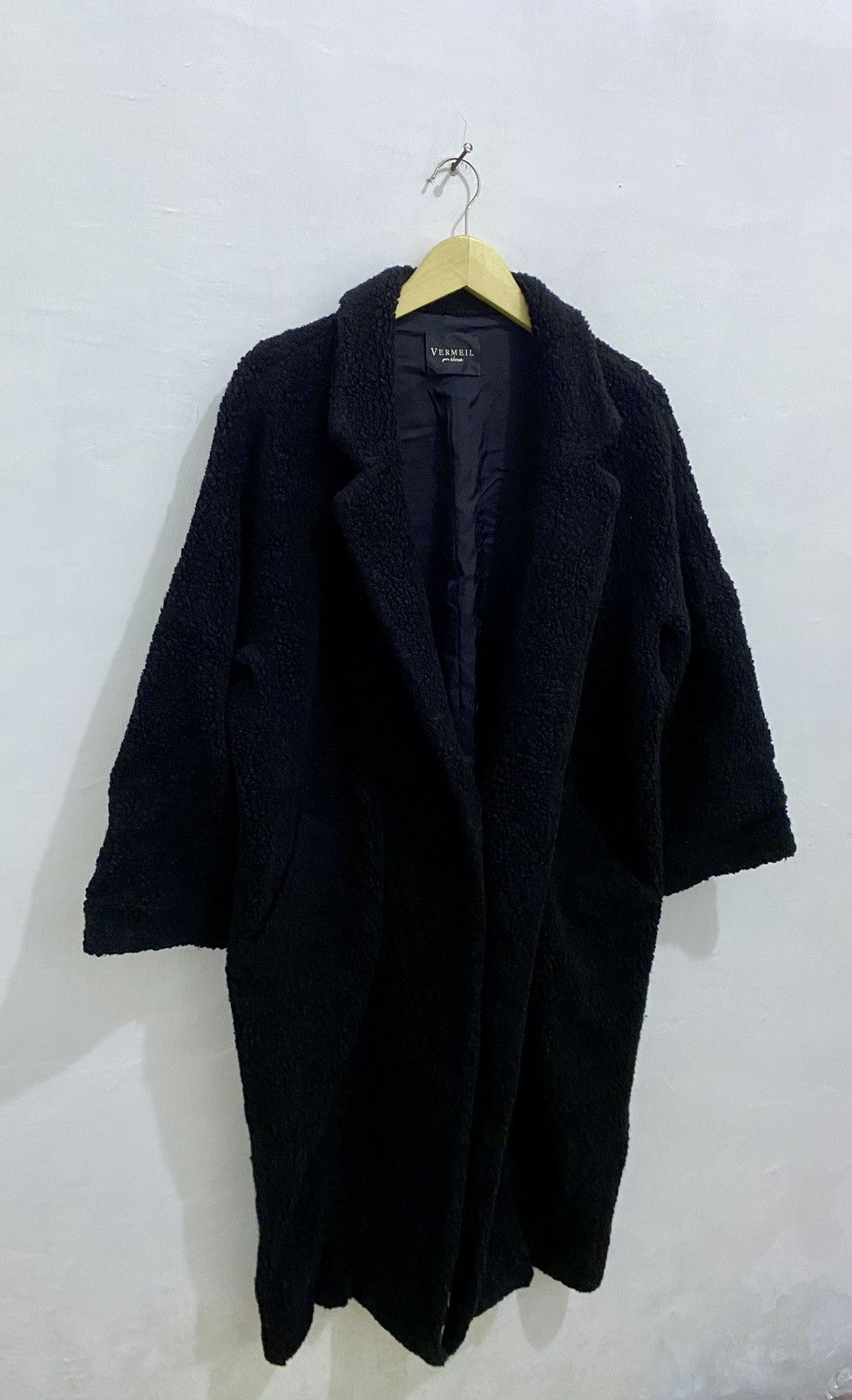 Japanese Brand 💥Vermeil💥Japanese Fur Vermeil Wool Coat Size US L / EU 52-54 / 3 - 4 Thumbnail