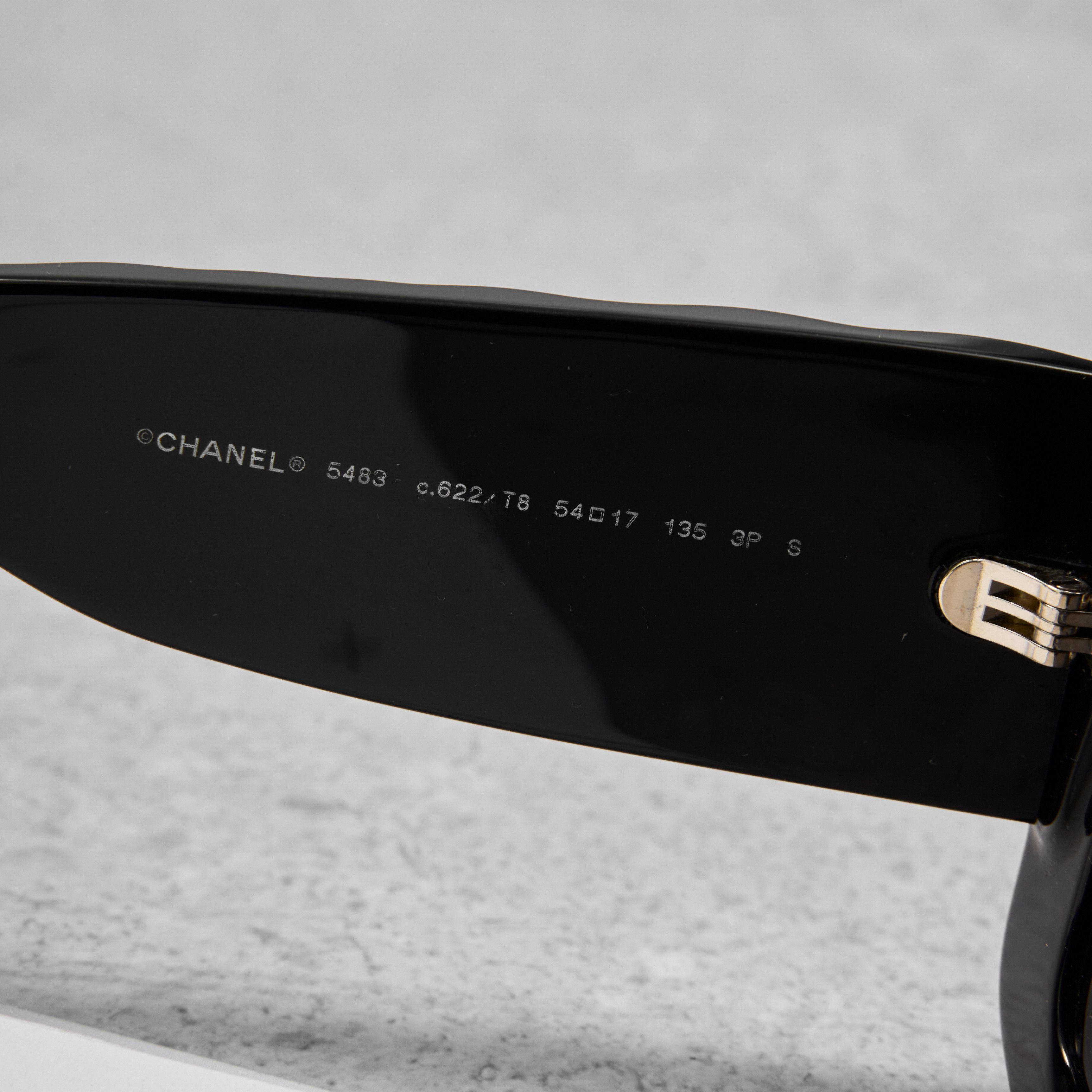 Chanel CHANEL 0CH5483 C622T8 Sunglasses Size ONE SIZE - 6 Thumbnail