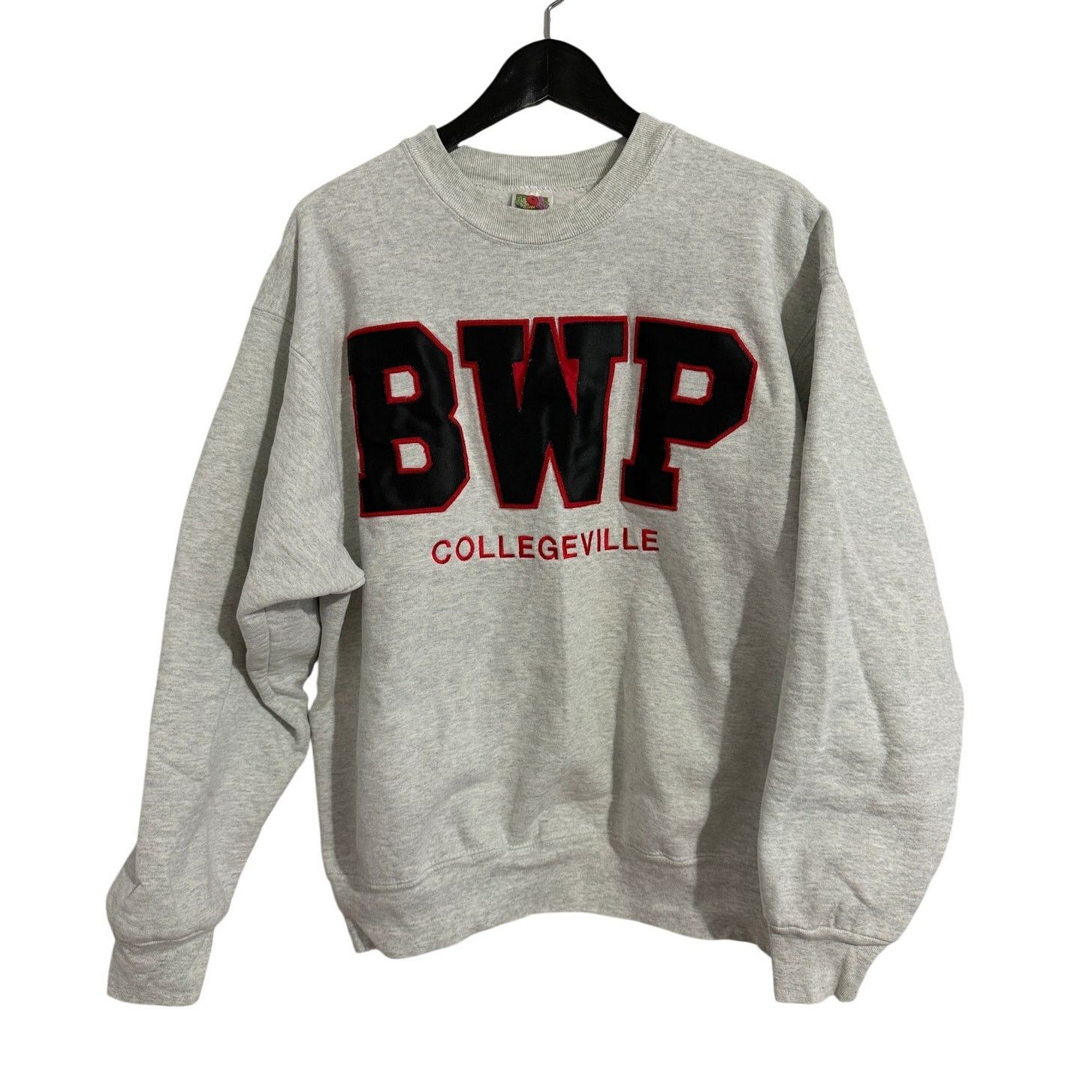 Fruit Of The Loom Vintage BWP Collegeville Crewneck Sweatshirt Size Large Size US L / EU 52-54 / 3 - 1 Thumbnail