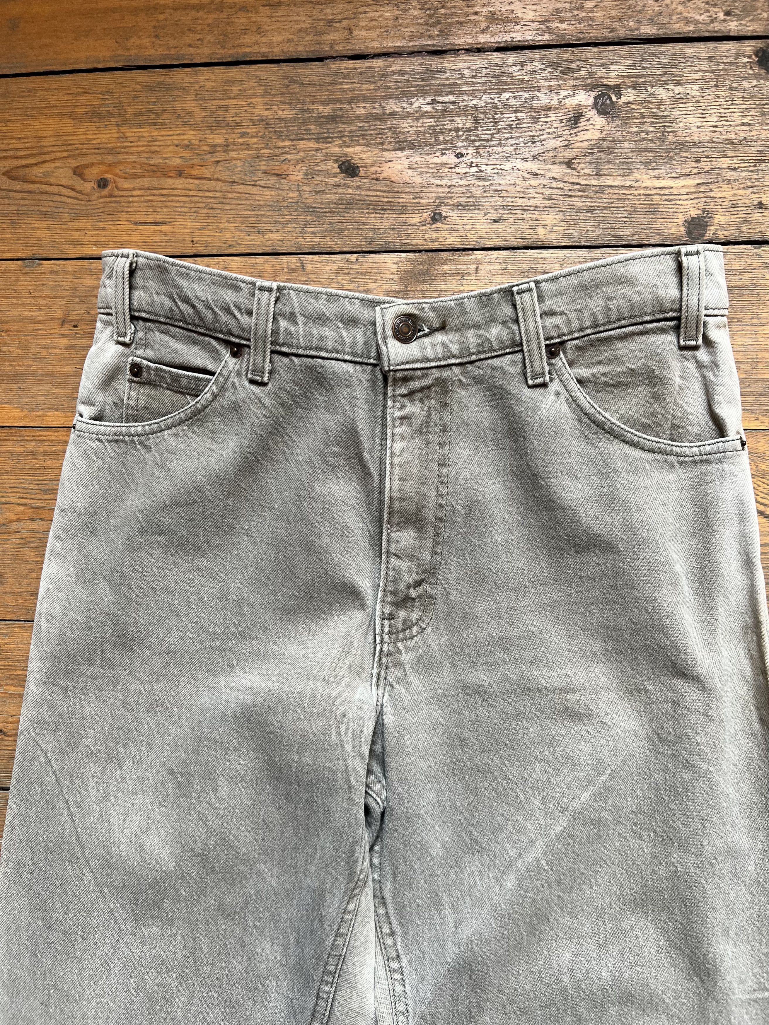 Denime × Unsound Rags Levi's 550 Vintage Sun Fade Bleached USA Jeans Pants Size US 34 / EU 50 - 5 Thumbnail