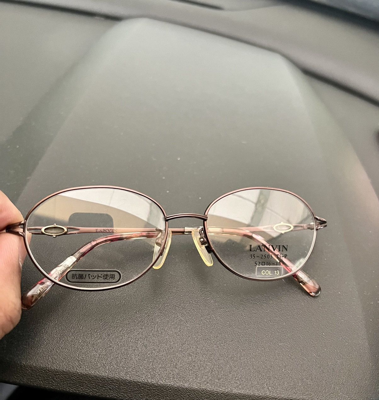 Lanvin LANVIN EYEGLASSES FRAME MADE IN JAPAN Size ONE SIZE - 2 Thumbnail
