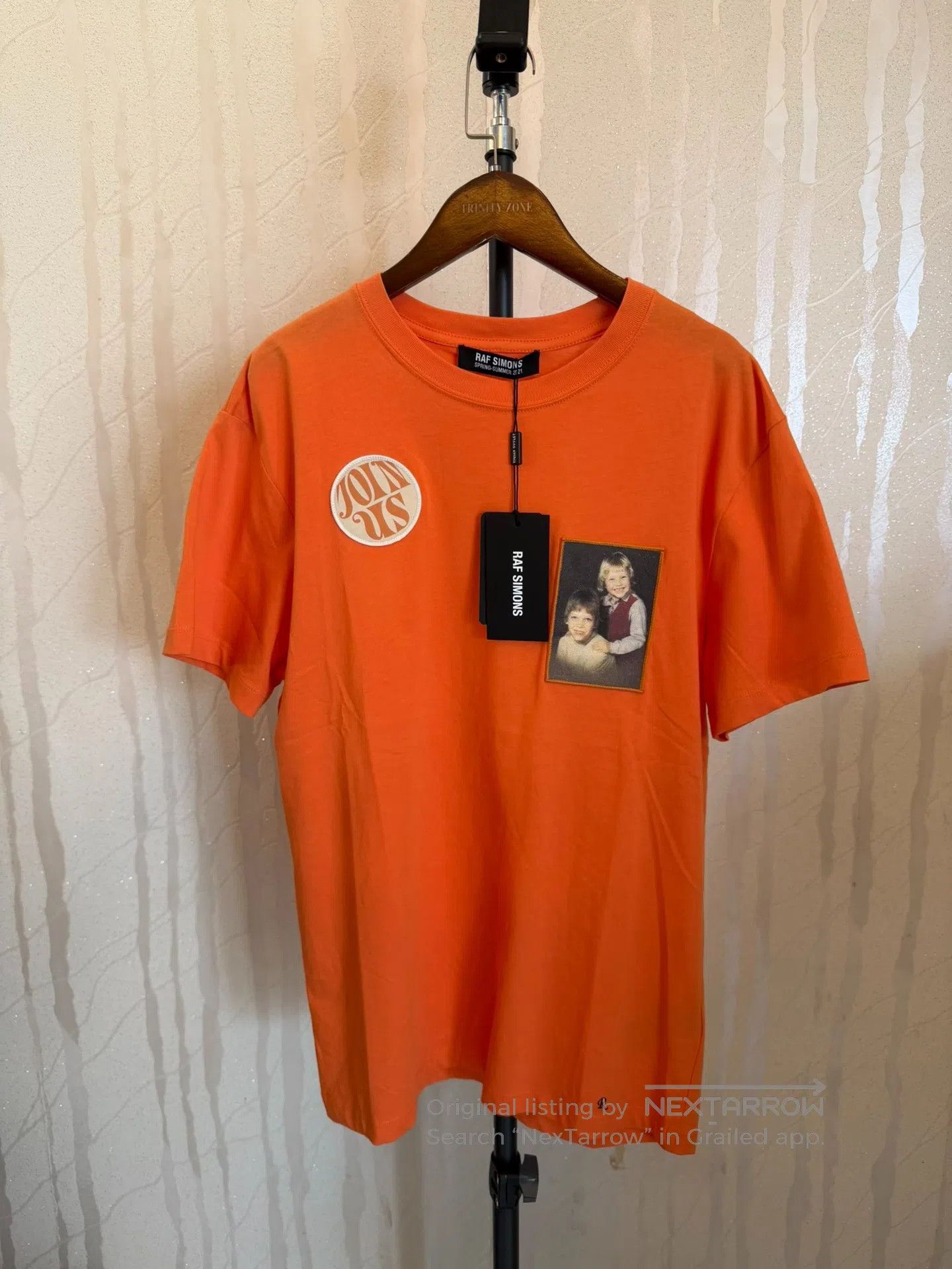 Raf Simons AW05 Raf Simons 10th Anniversary Isetan Japan Tshirt
