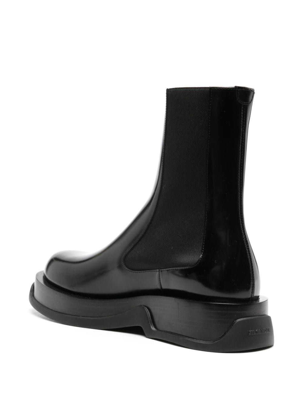 Jil Sander o1mt1gz0625 Boots in Black Size US 8 / IT 38 - 3 Thumbnail