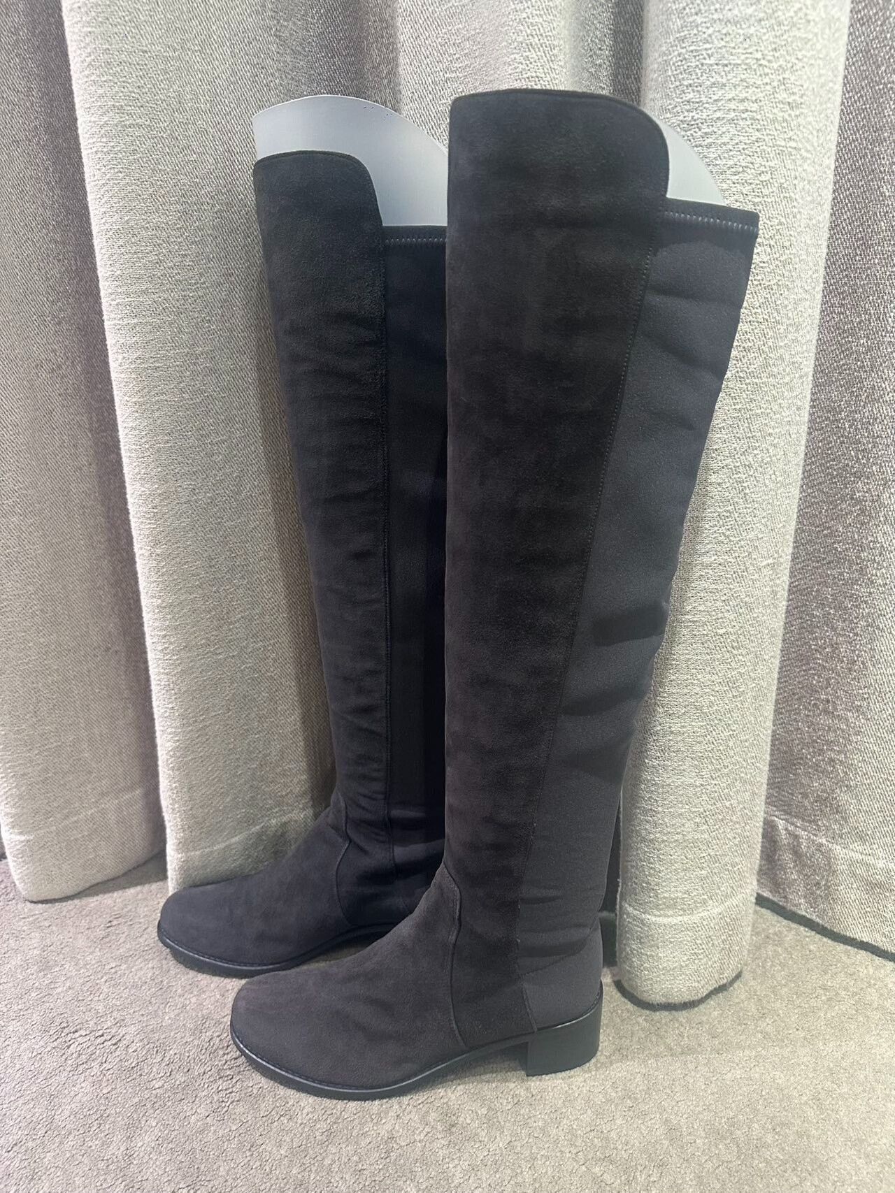 Stuart Weitzman Stuart Weitzman Black High Boots/ Size US 5 / IT 35 - 2 Thumbnail