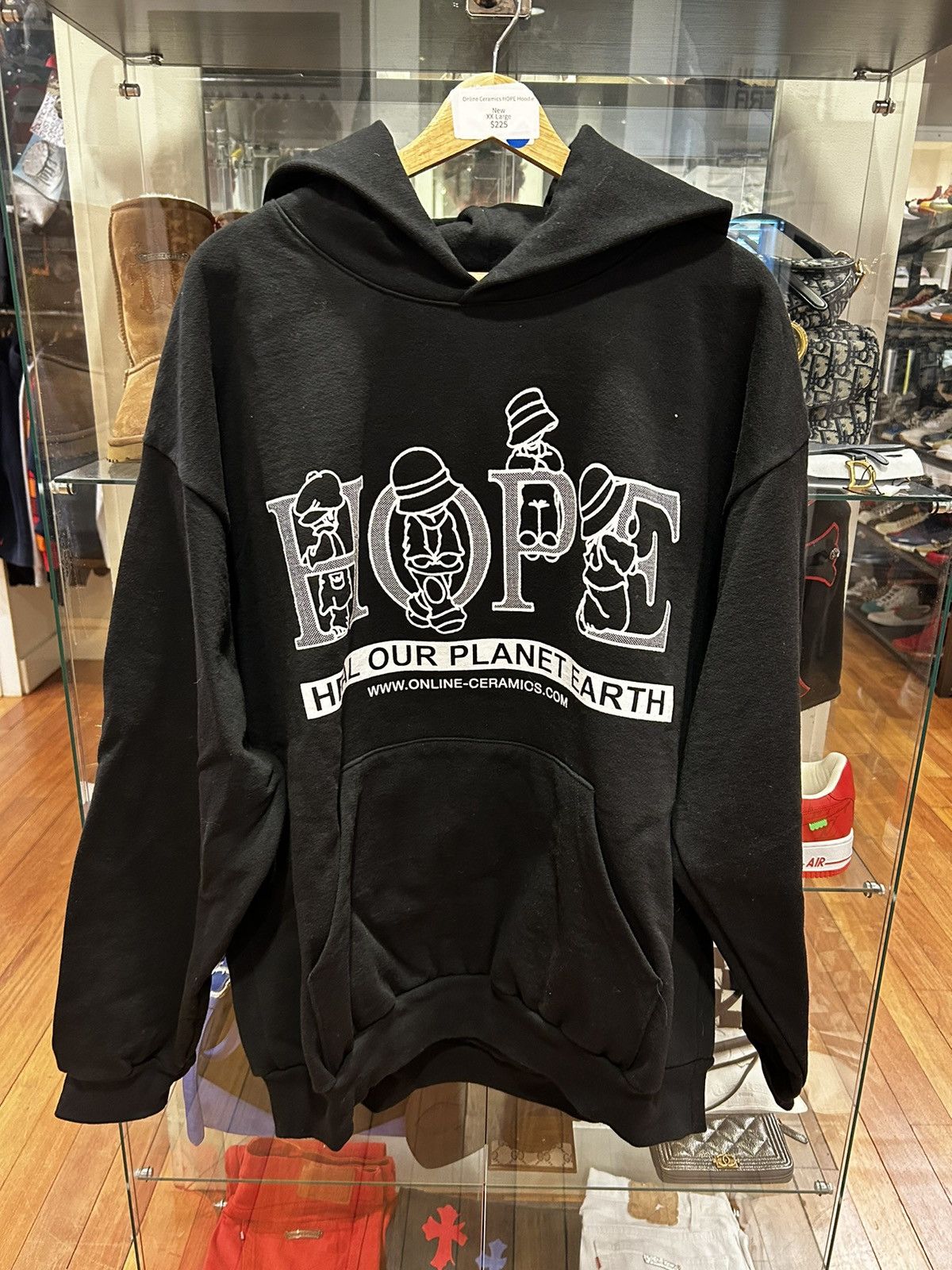 Online Ceramics Online Ceramics Hope Hoodie Size US XXL / EU 58 / 5 - 1 Thumbnail