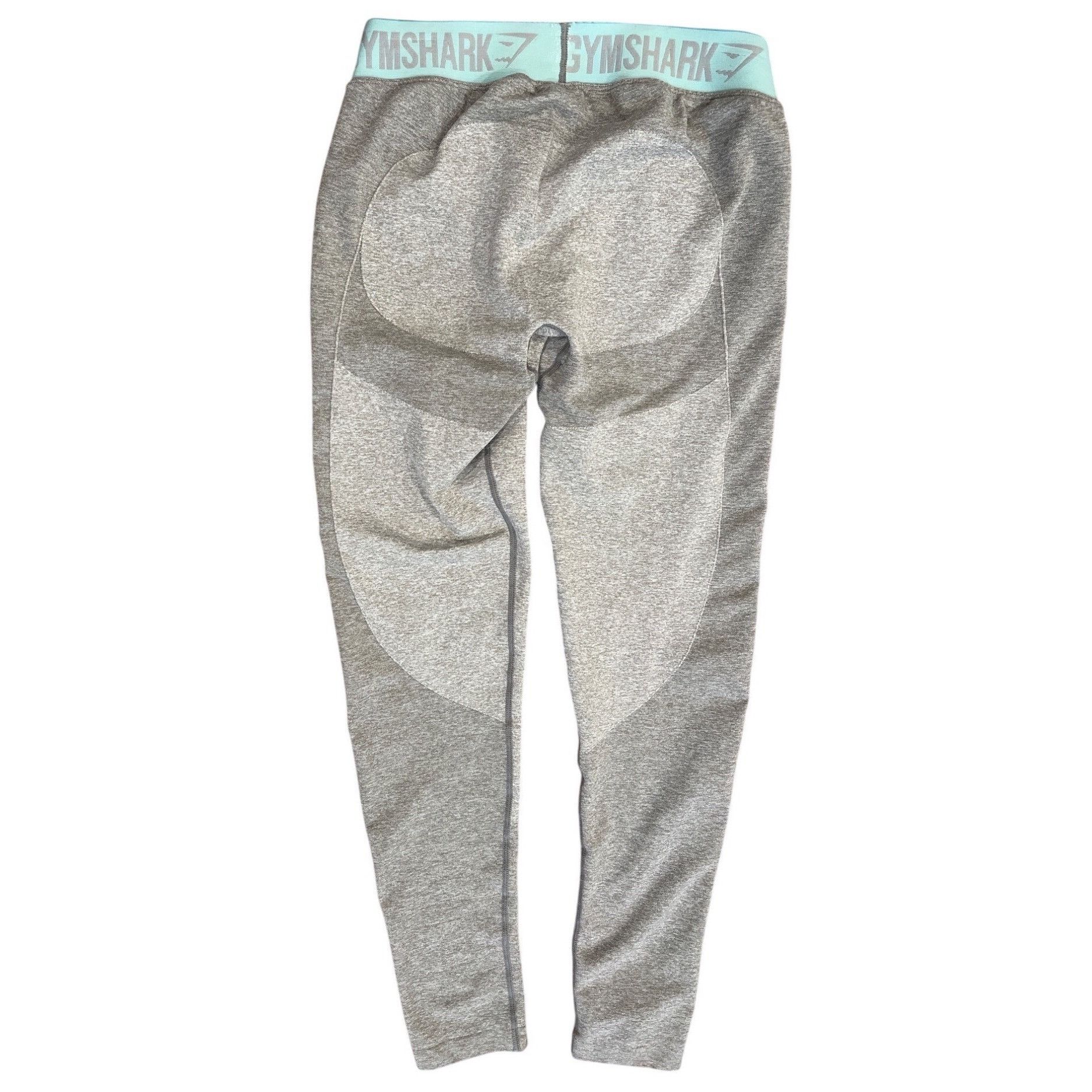 Gymshark Gymshark Womens Gray High-Waisted Size Large Size 28" / US 6 / IT 42 - 2 Thumbnail
