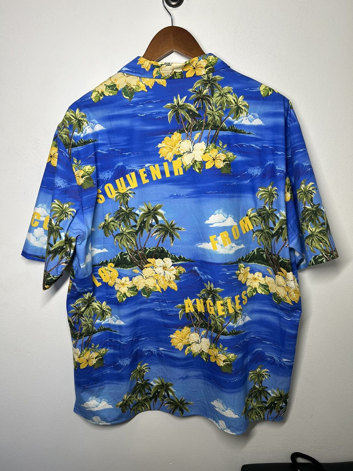 Gucci Gucci Floral Hawaii button shirt Size US XL / EU 56 / 4 - 2 Thumbnail