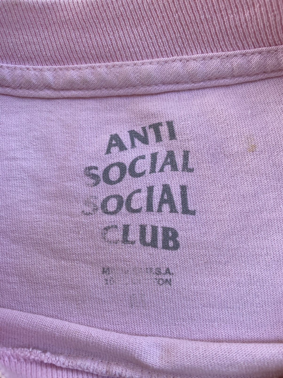 Anti Social Social Club Anti Social Social Club Backhit Tshirt Size US M / EU 48-50 / 2 - 4 Thumbnail