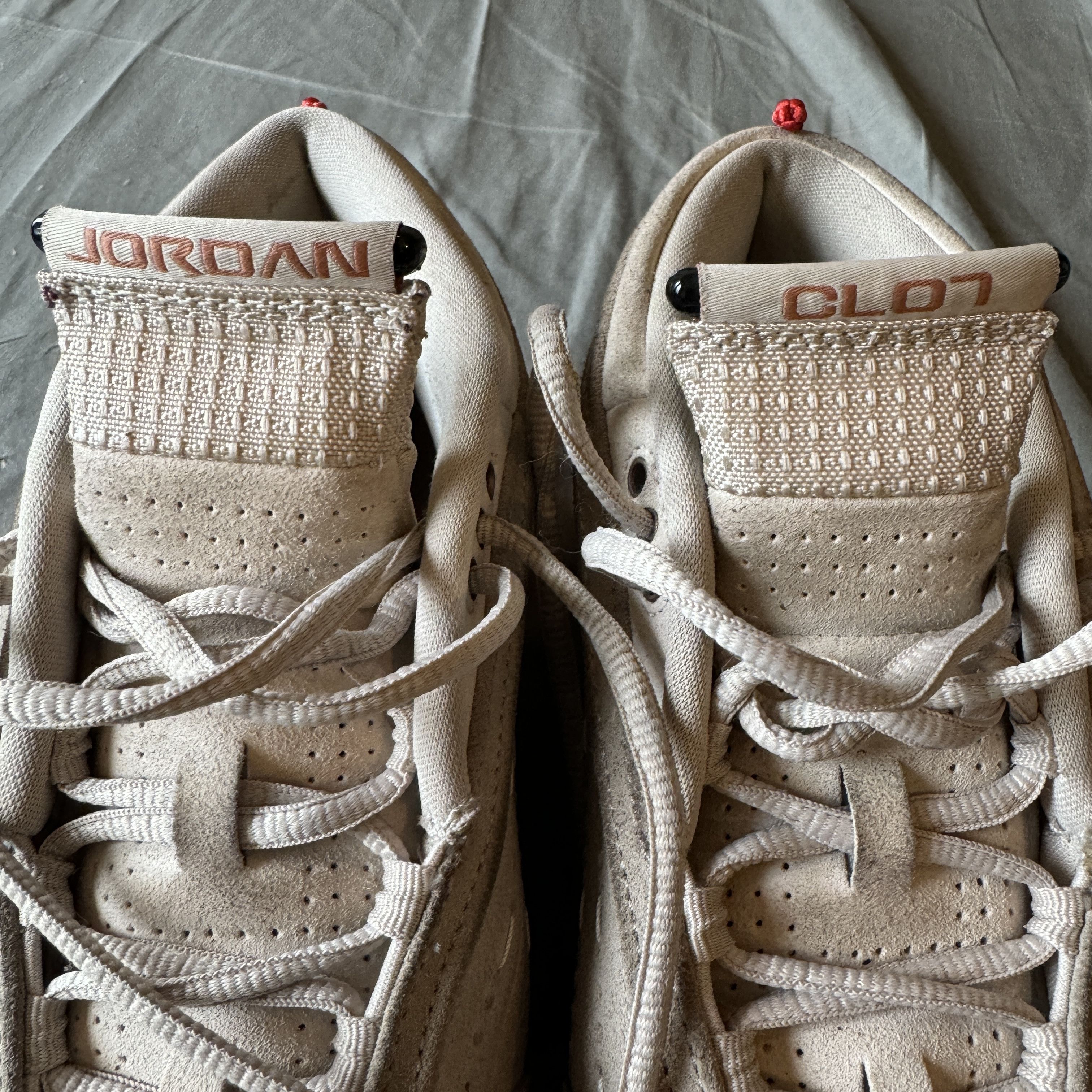 CLOT × Jordan Brand CLOT x Air Jordan 14 Retro Low 'Terracotta' Size US 9.5 / EU 42-43 - 18 Thumbnail