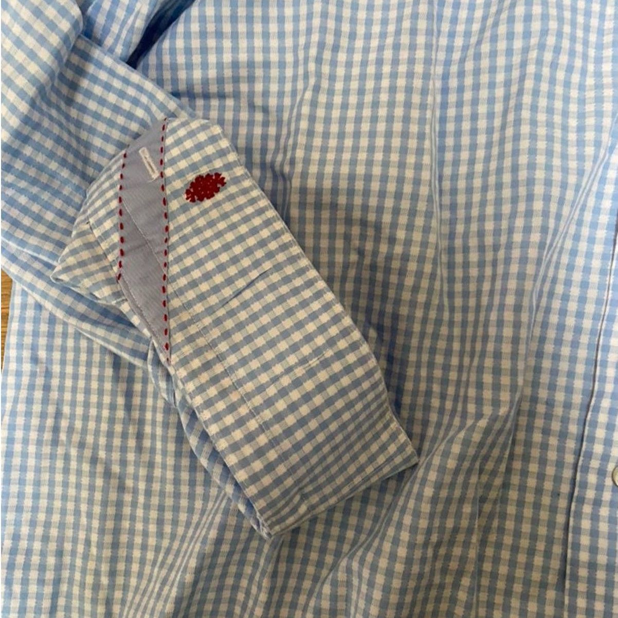 Robert Graham Robert Graham Gingham Button Down Shirt Size US S / EU 44-46 / 1 - 6 Thumbnail