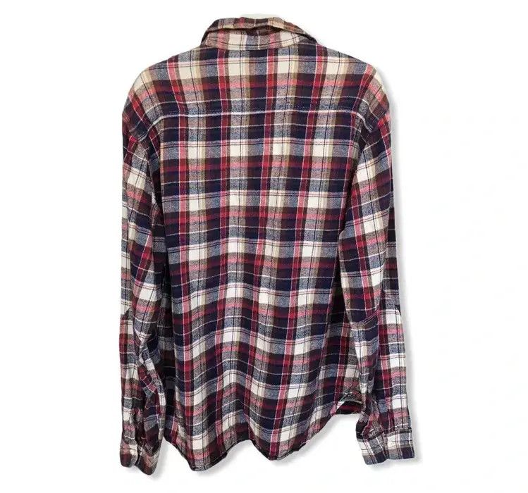 Beams Plus Beams Heart Japan Plaid Tartan Flannel Shirt 👕 Size US XL / EU 56 / 4 - 4 Thumbnail