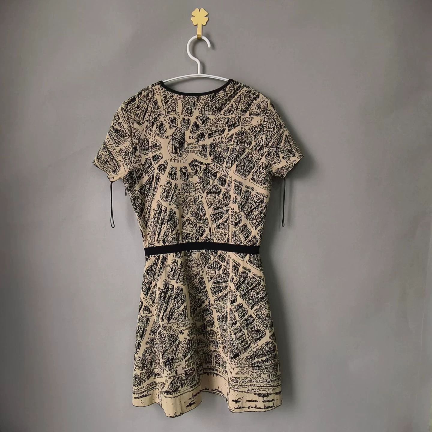 Dior Dior Paris Map Knit Dress 34 Size XS / US 0-2 / IT 36-38 - 2 Thumbnail