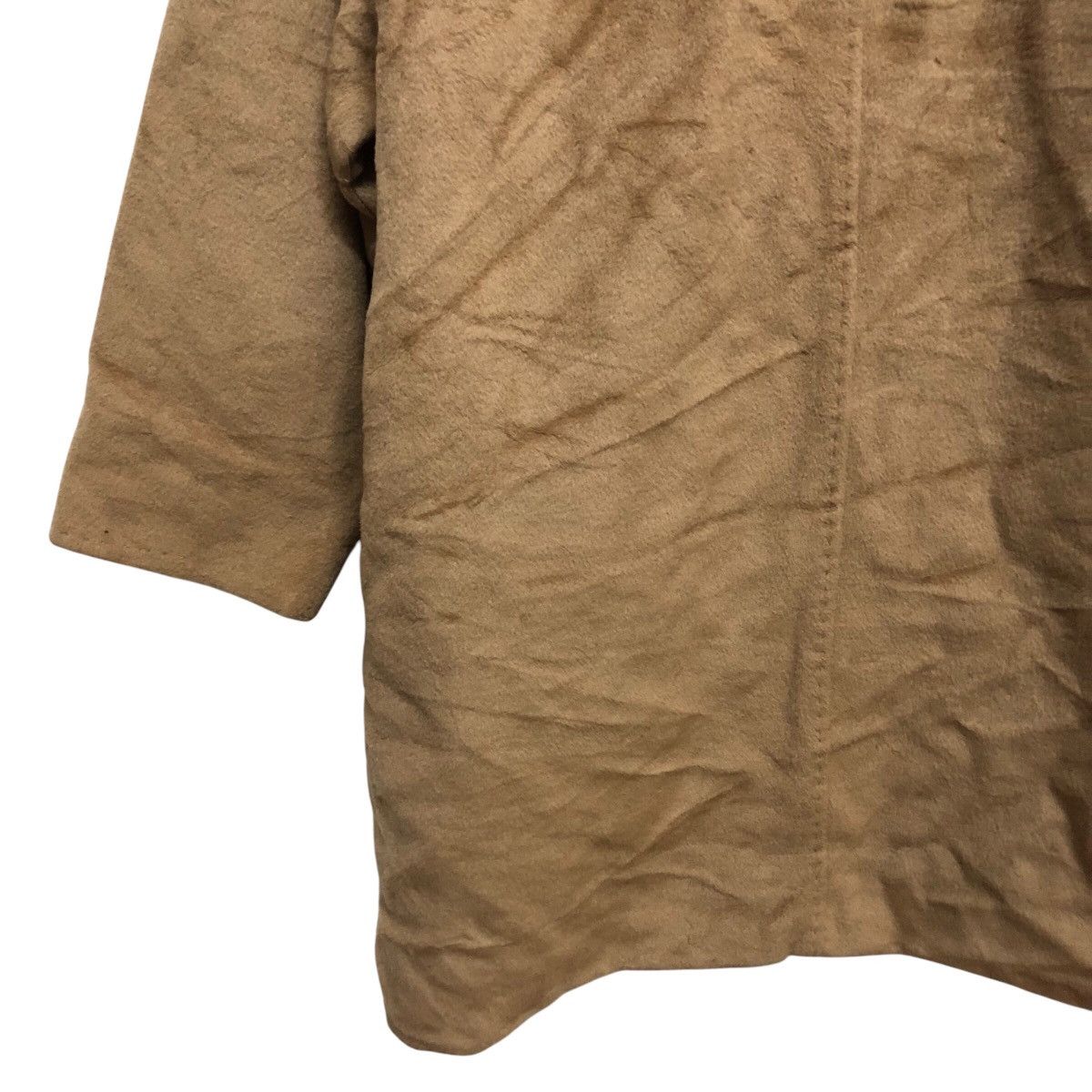 Max Mara Vintage Max Mara Double Breast Coat Jacket Made in Italy Size L / US 10 / IT 46 - 7 Thumbnail