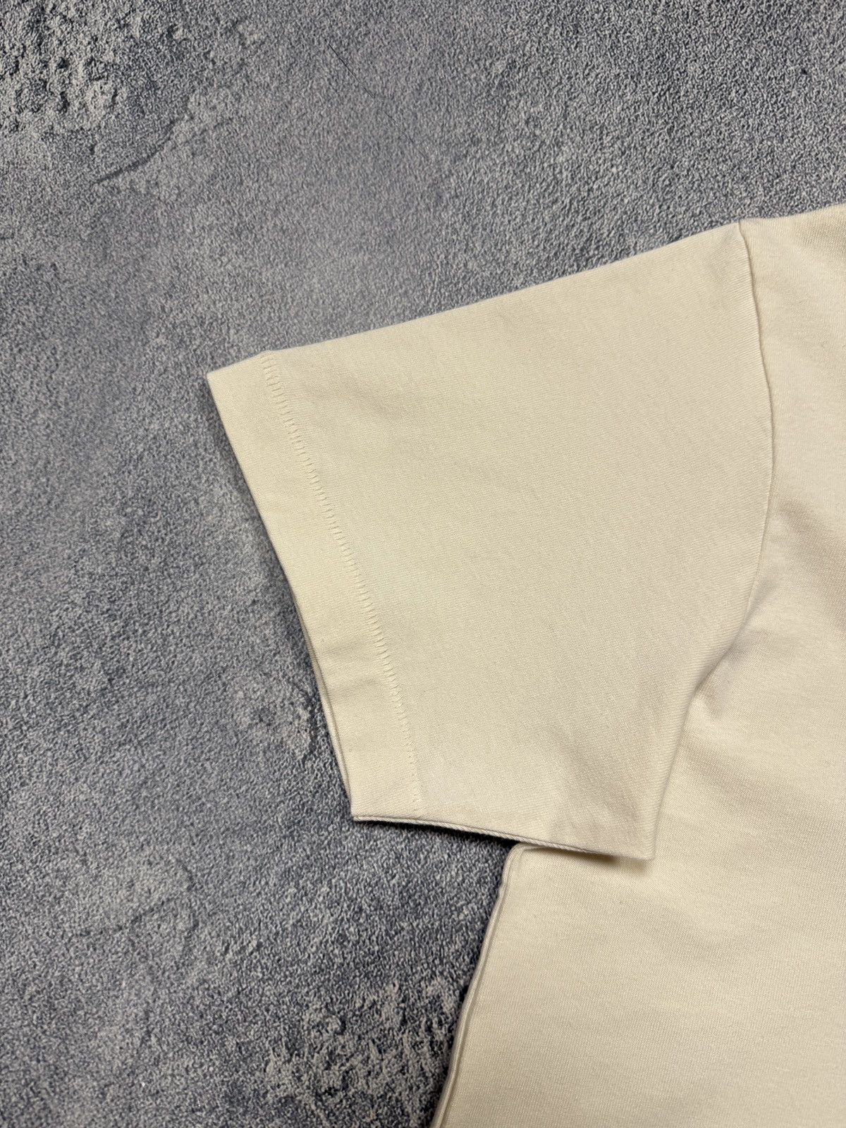 RRL Ralph Lauren RRL Double RL Beige Pocket Tee Size US S / EU 44-46 / 1 - 5 Thumbnail