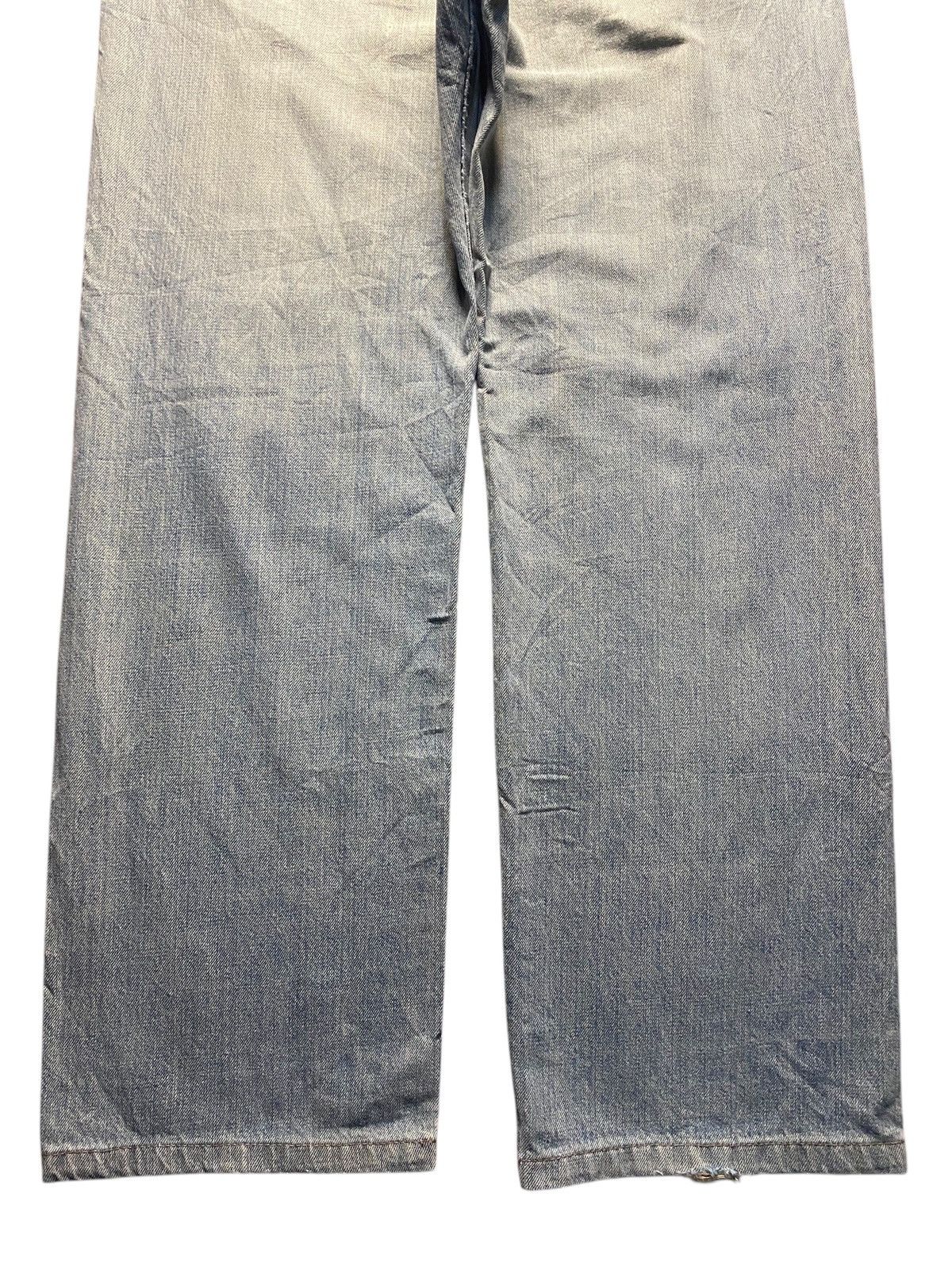 Big John 90s Big john Waist 30 Faded Wash Baggy Jeans Size US 30 / EU 46 - 6 Thumbnail
