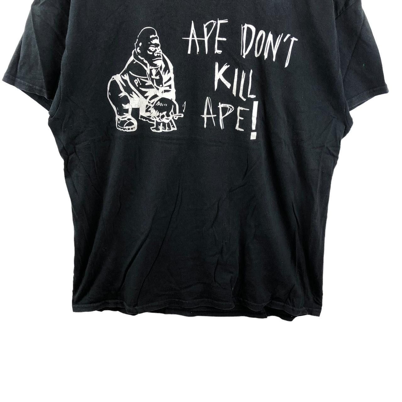 Other DUCK DOWN BROOKLYN Ape Don’t Kill Ape Tee Shirt Skateboard Size US XL / EU 56 / 4 - 4 Thumbnail