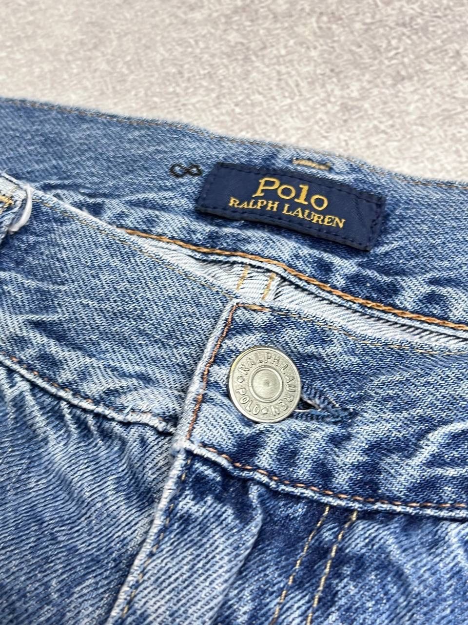 Polo Ralph Lauren × Vintage VINTAGE POLO RALPH LAUREN RLL PATCH WORK DENIM PANTS 29 Size US 29 - 5 Thumbnail